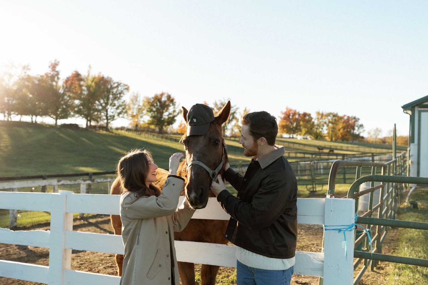 kentucky engagement photoshoot