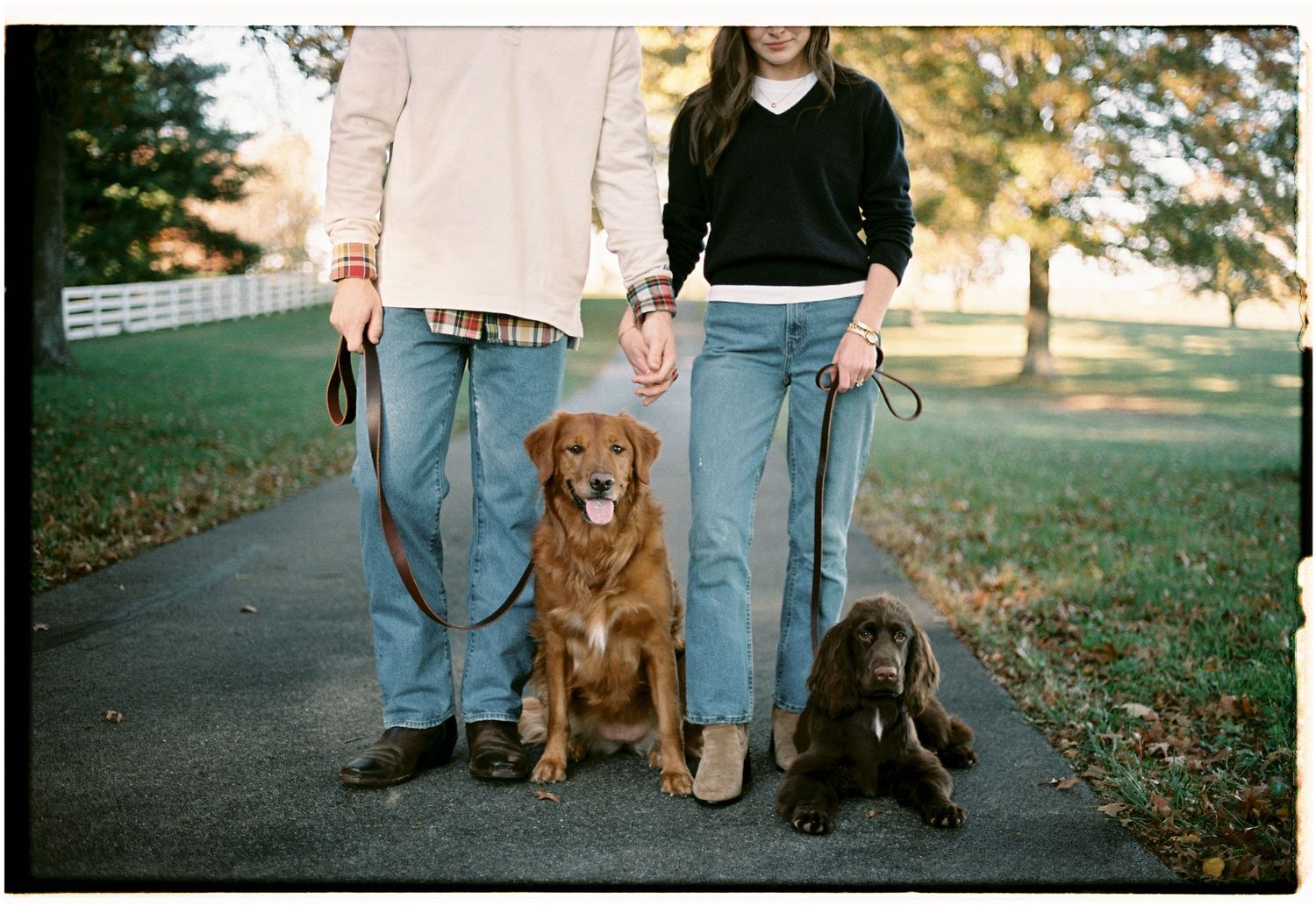 family film photoshoot