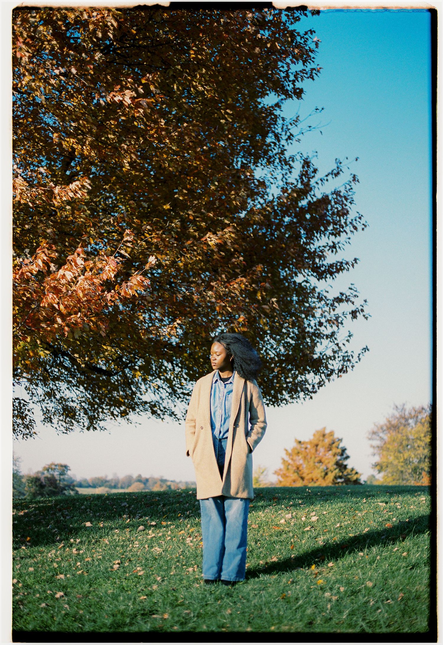 atmospheric brand photography with natural light