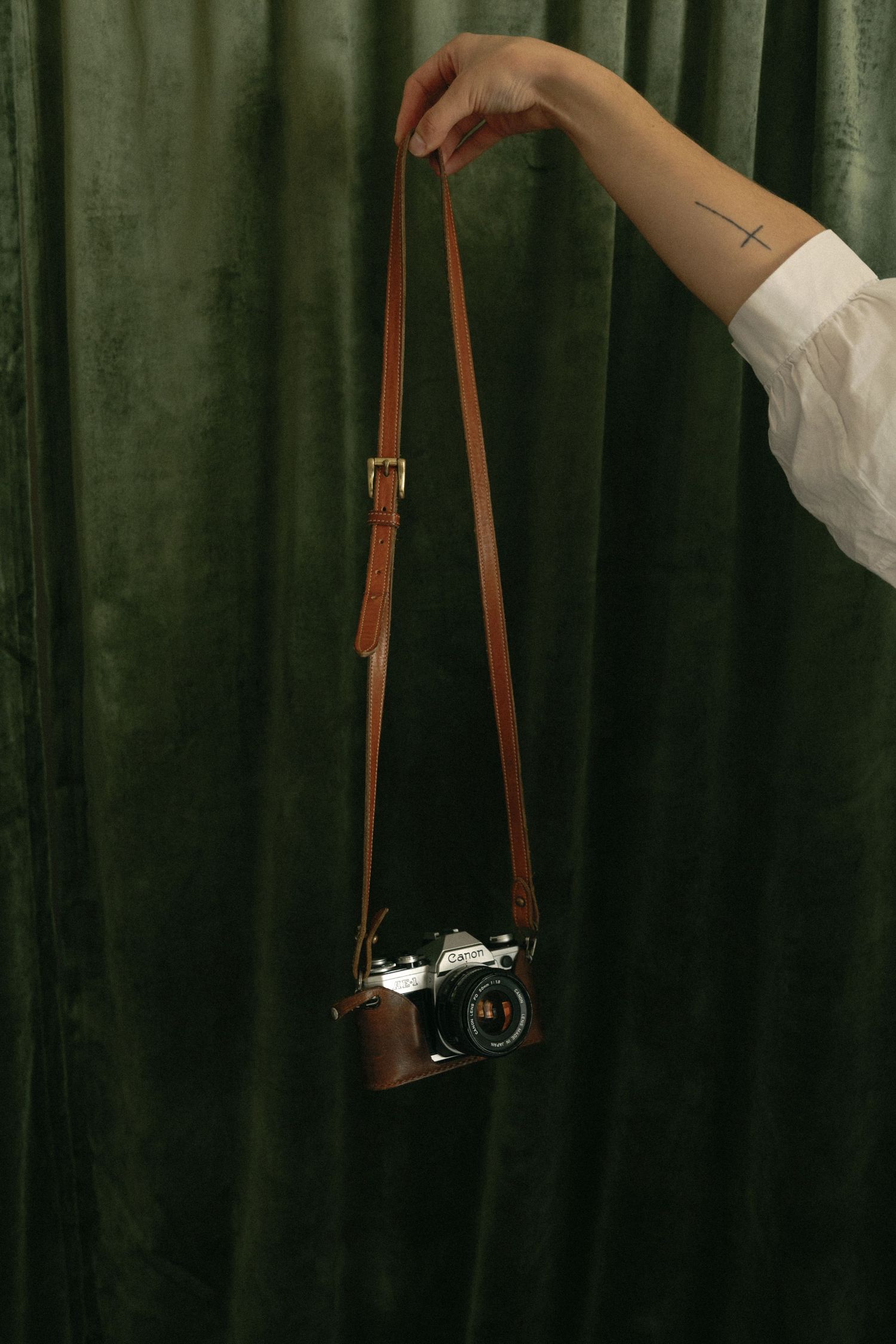 editorial portrait photography for creative brand founder