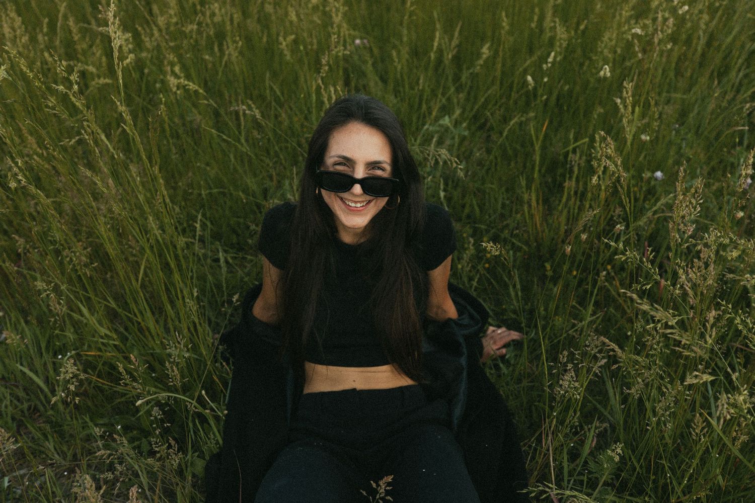 kentucky field inspired photoshoot