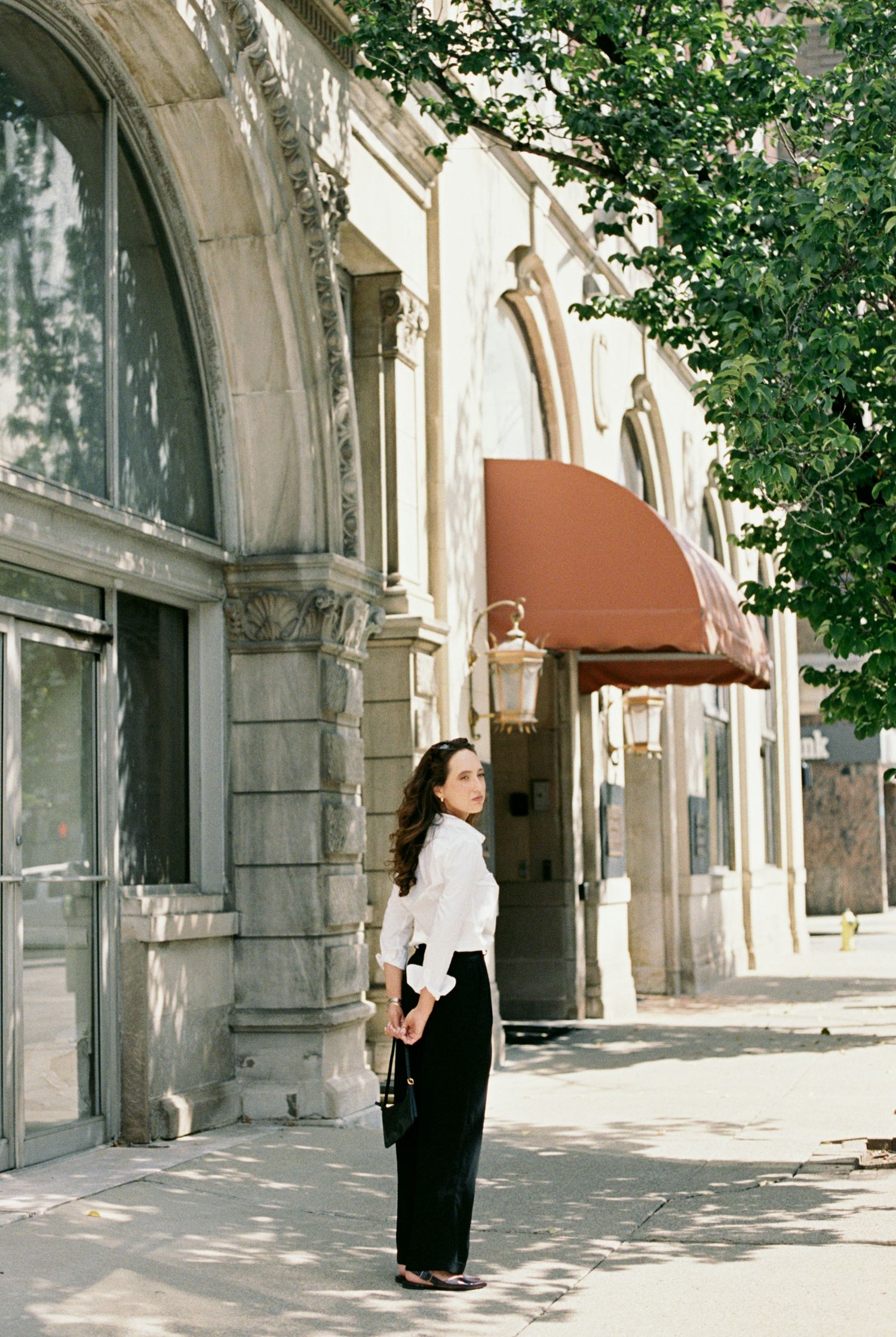 analog brand photography with natural tones