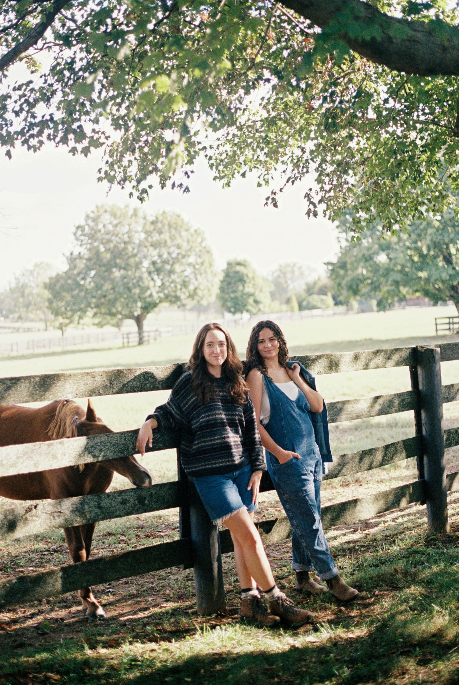 cinematic portrait photography on film