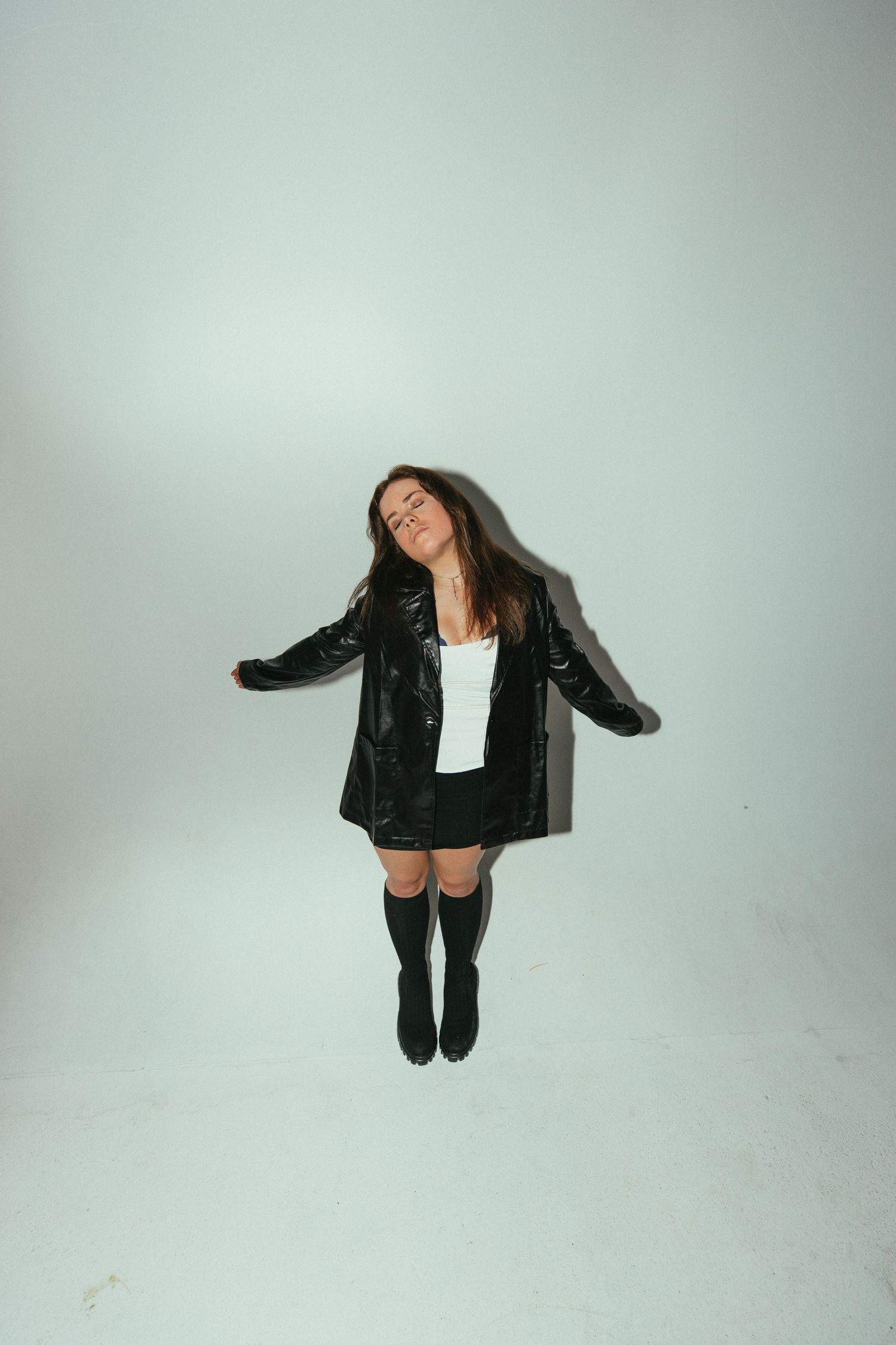 fashion photography session in Nashville studio