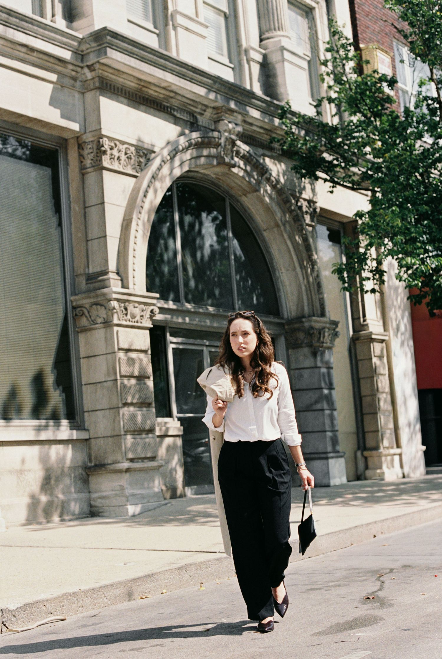 analog brand photography with natural tones