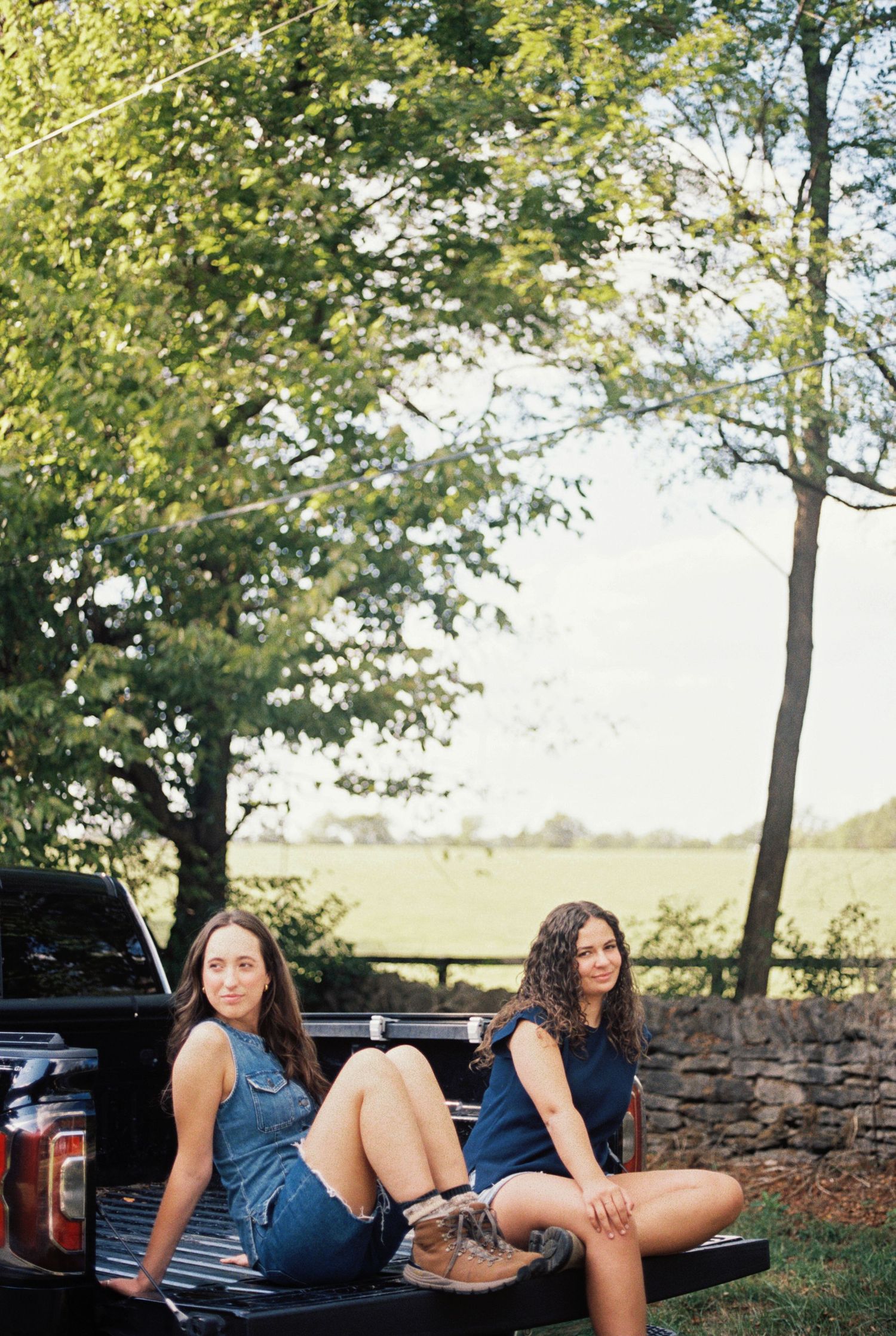 cinematic portrait photography on film