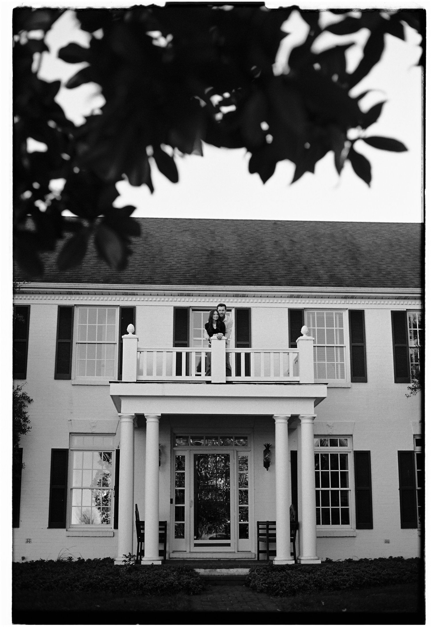 film photography black and white