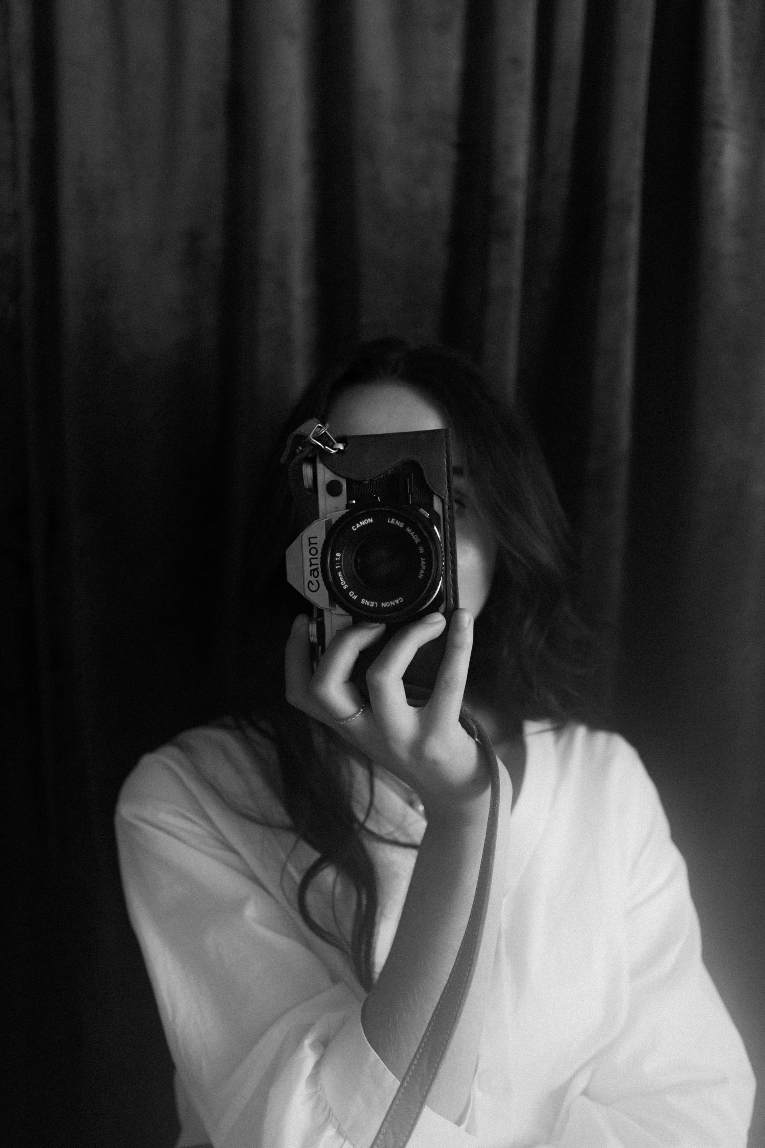 editorial portrait photography for creative brand founder