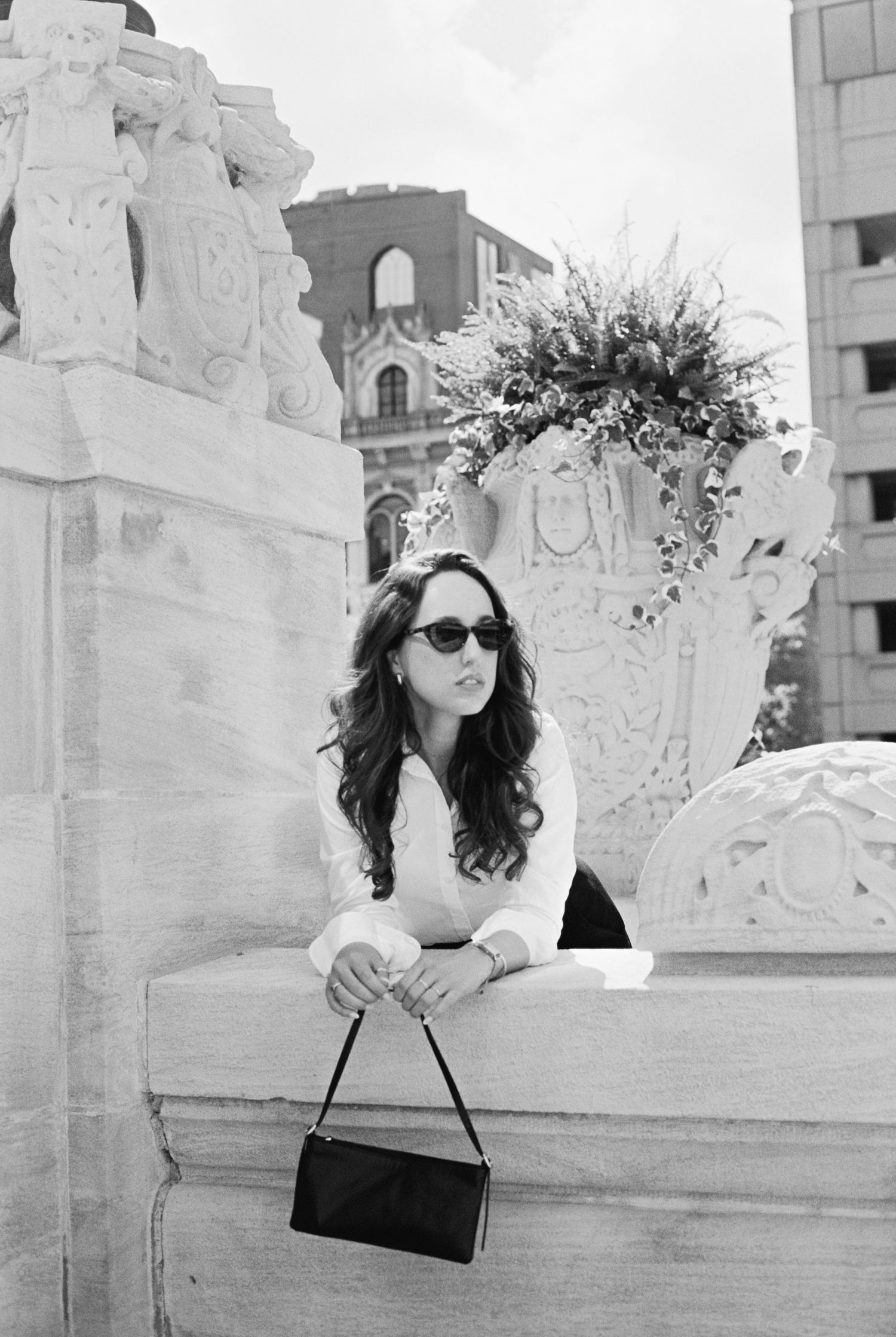 cinematic portrait photography on film