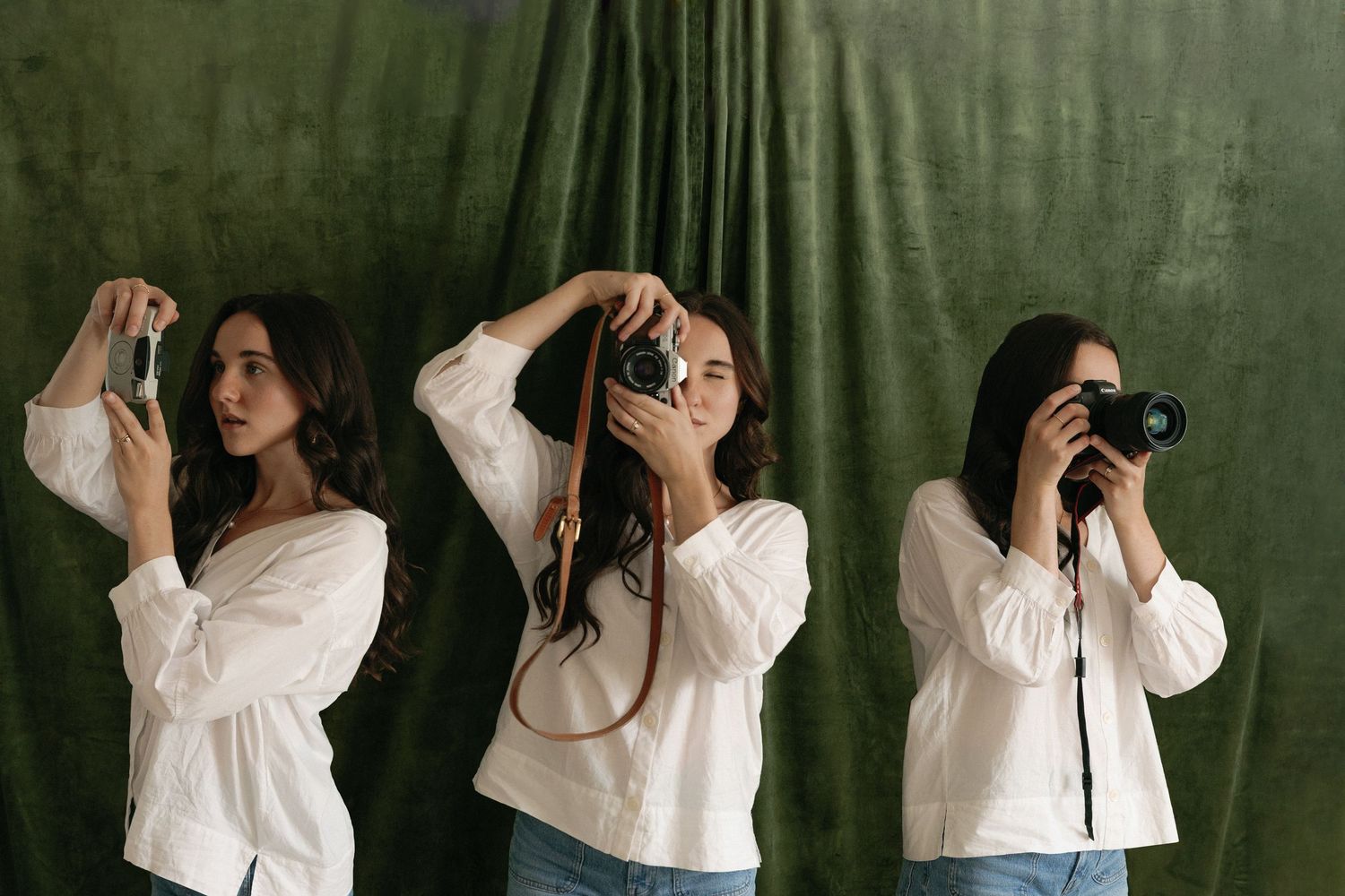 editorial portrait photography for creative brand founder