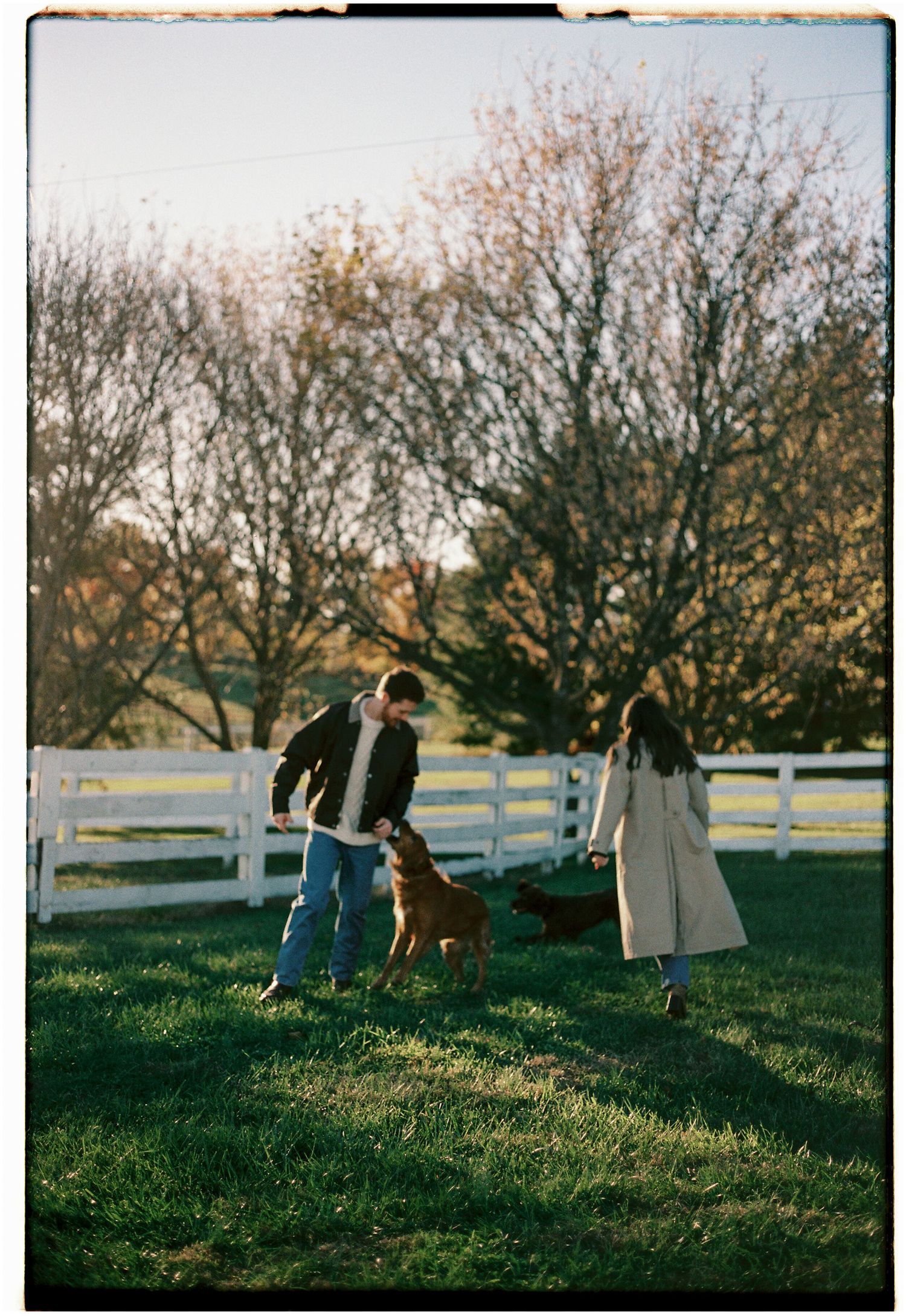 cinematic portrait photography on film