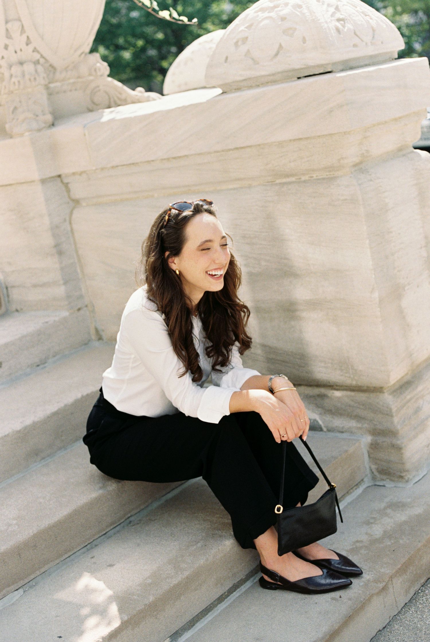 cinematic portrait photography on film