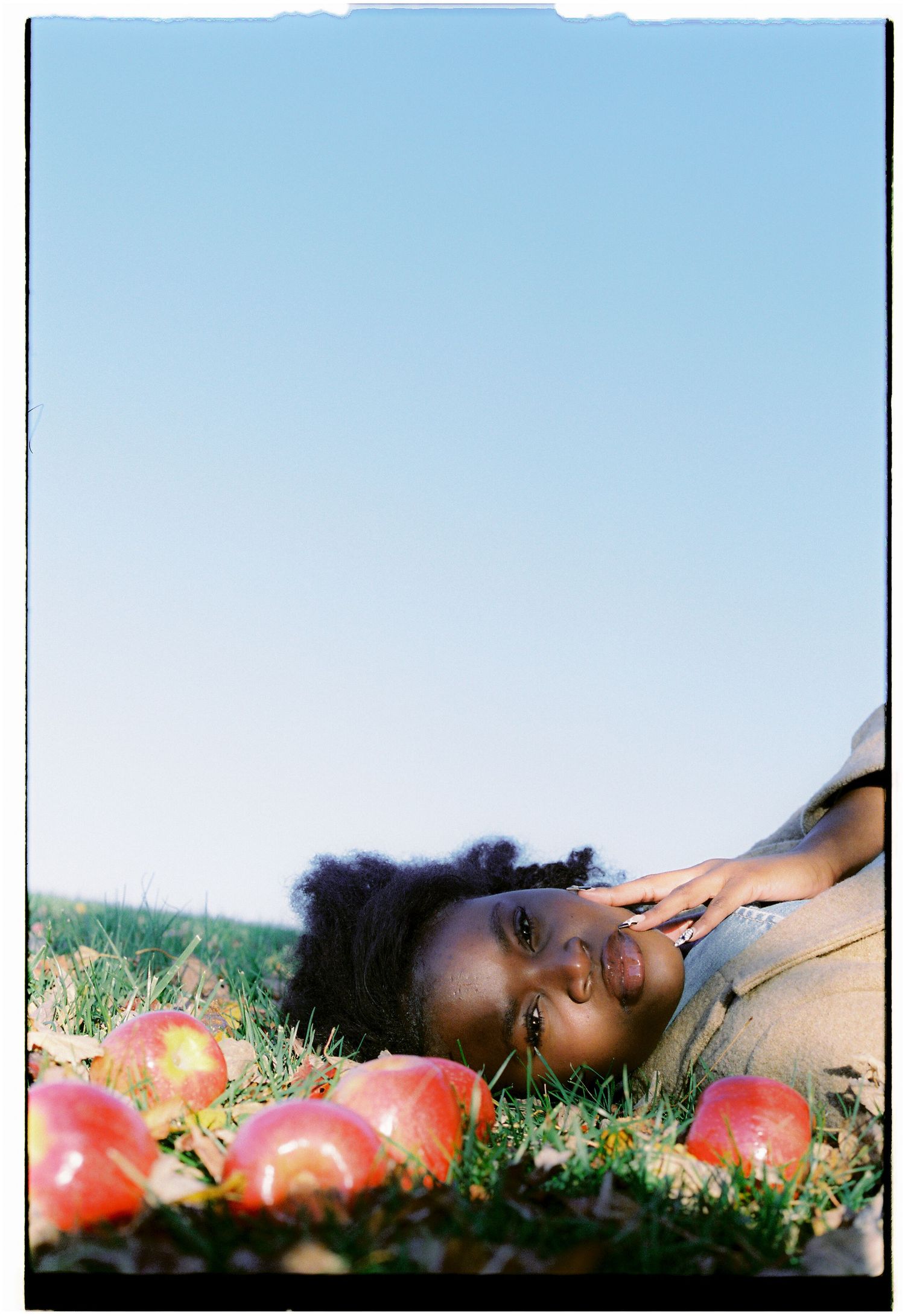 editorial photoshoot for fashion brand