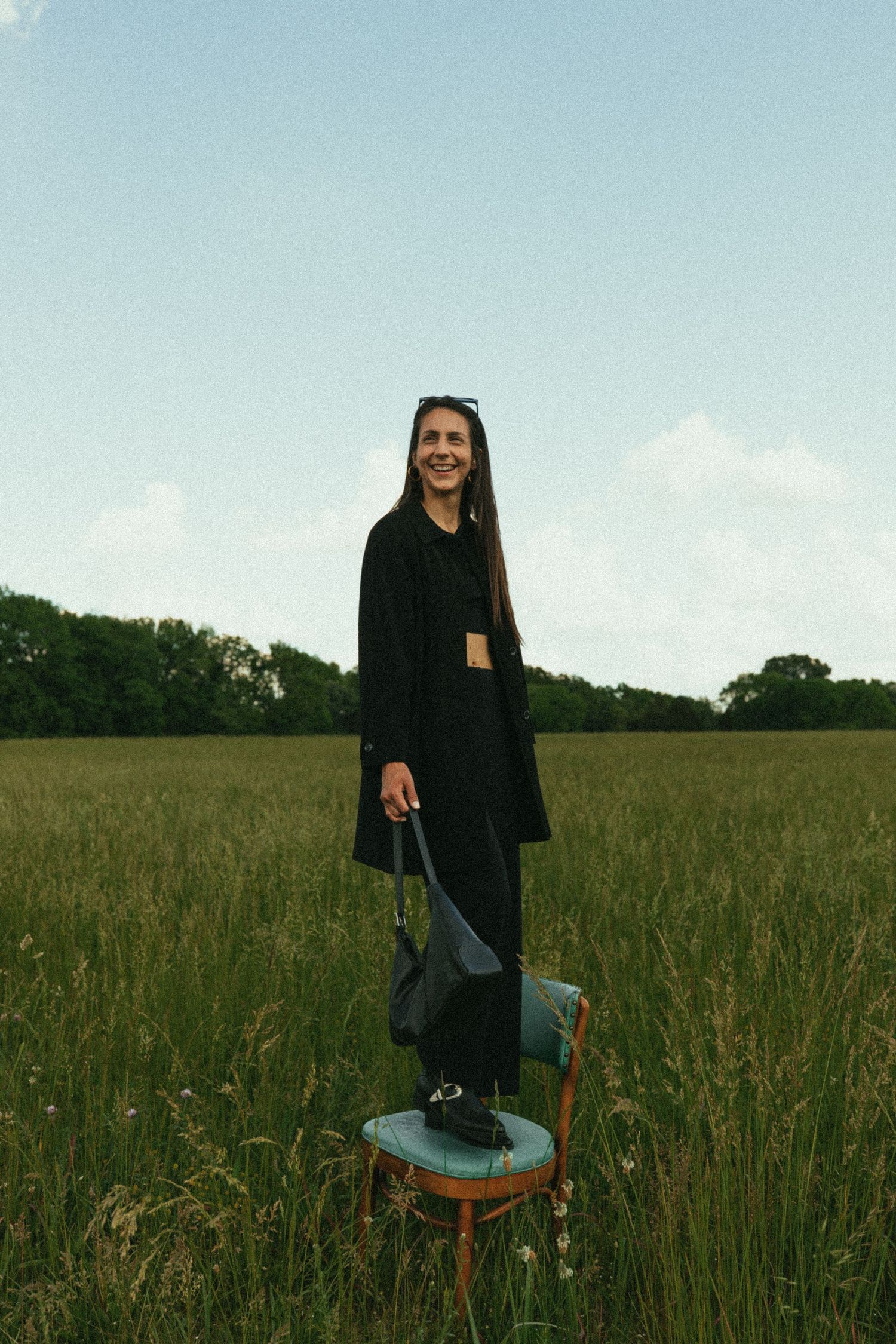 kentucky field inspired photoshoot