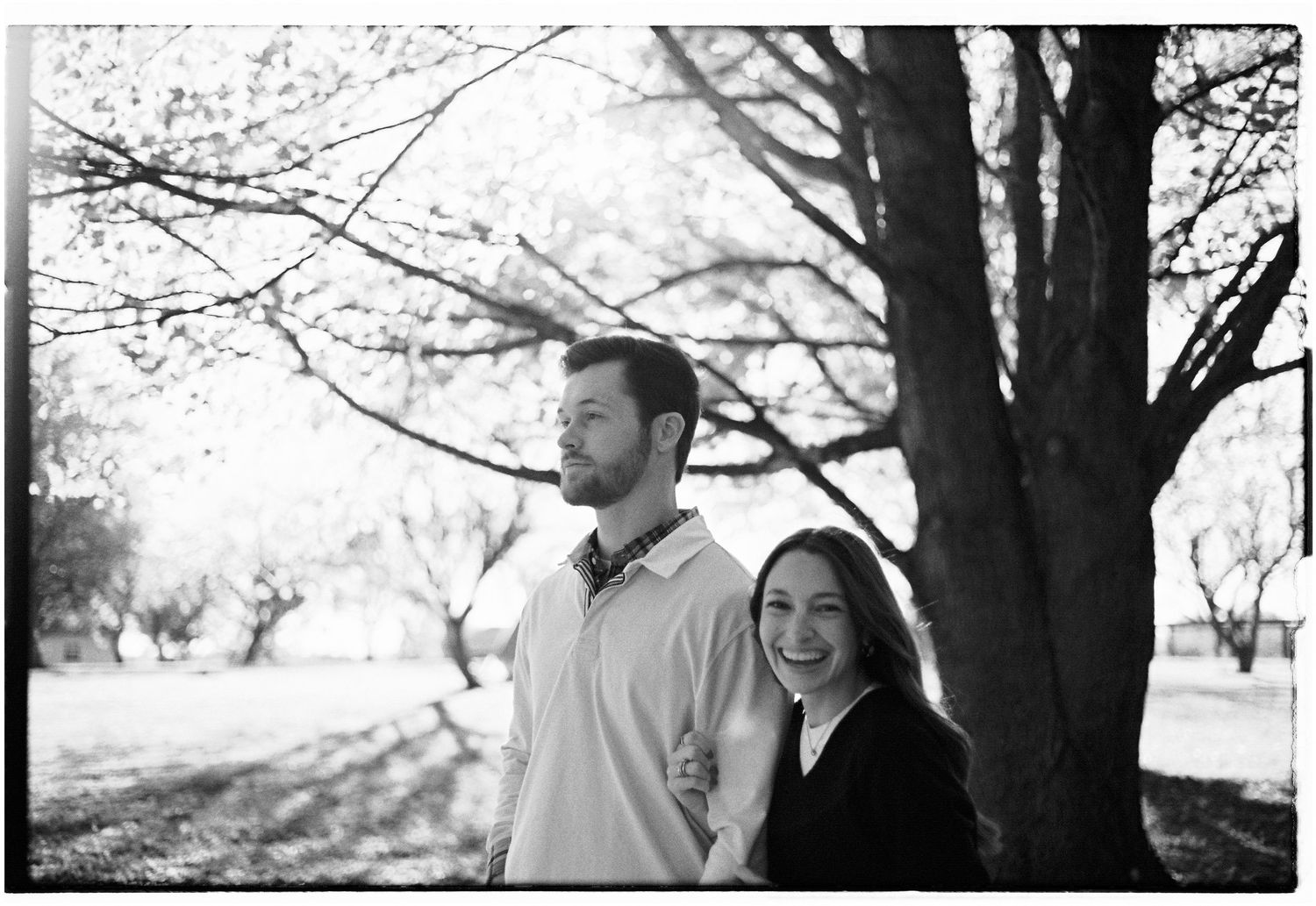 film photography black and white