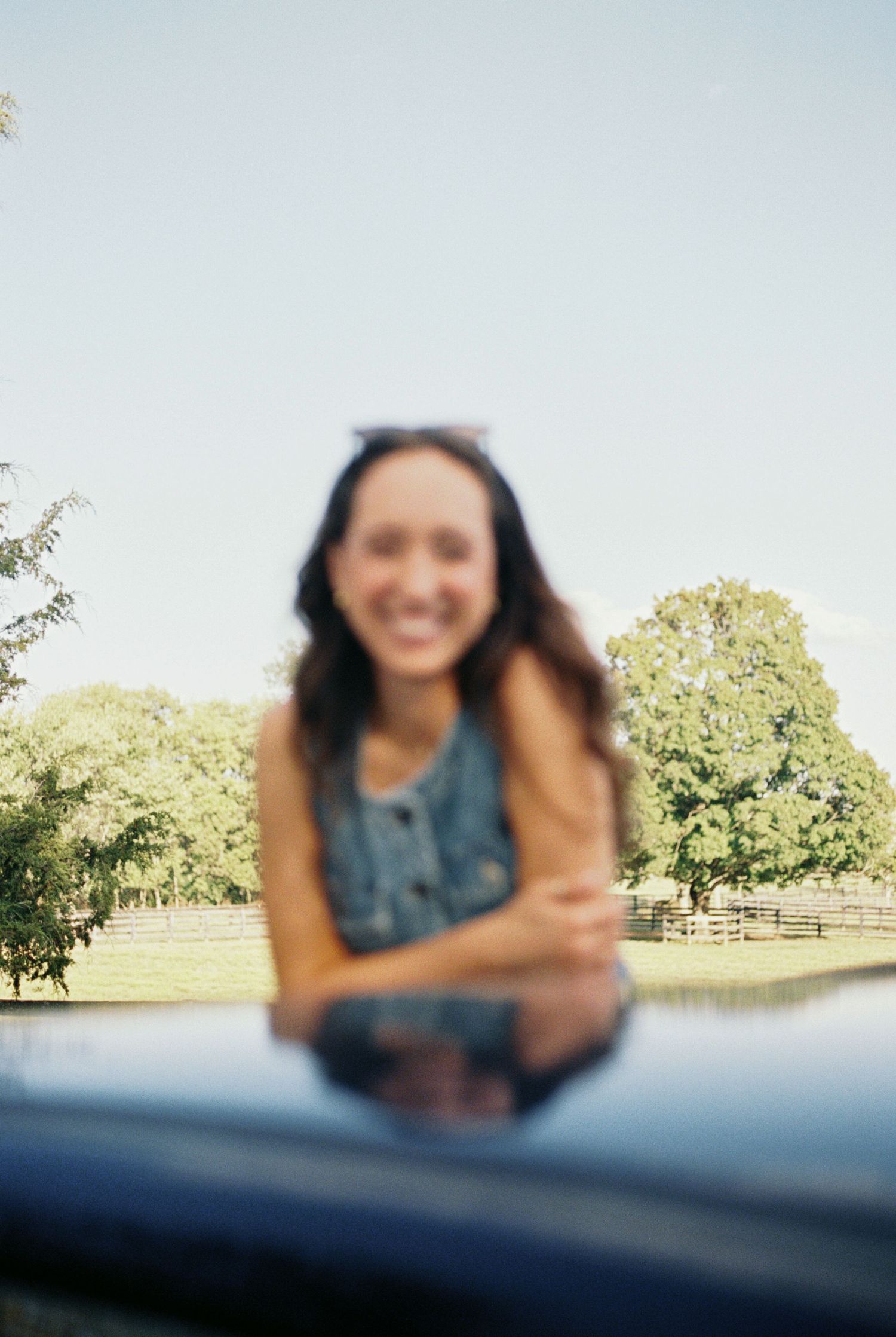 portrait photography on film