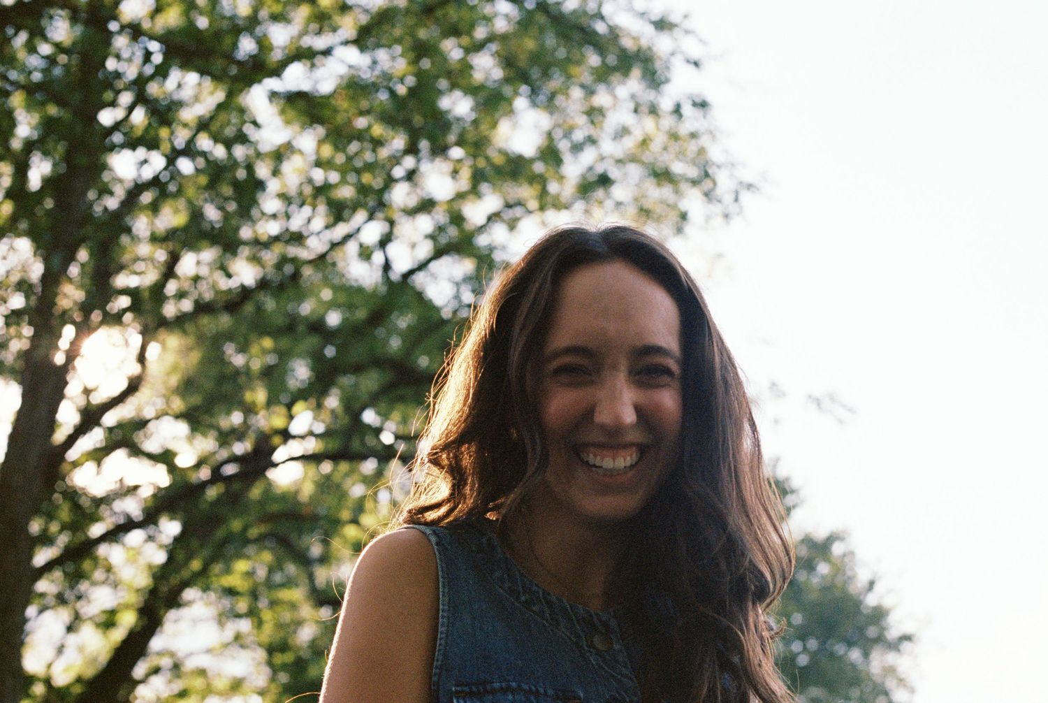 portrait photography on film