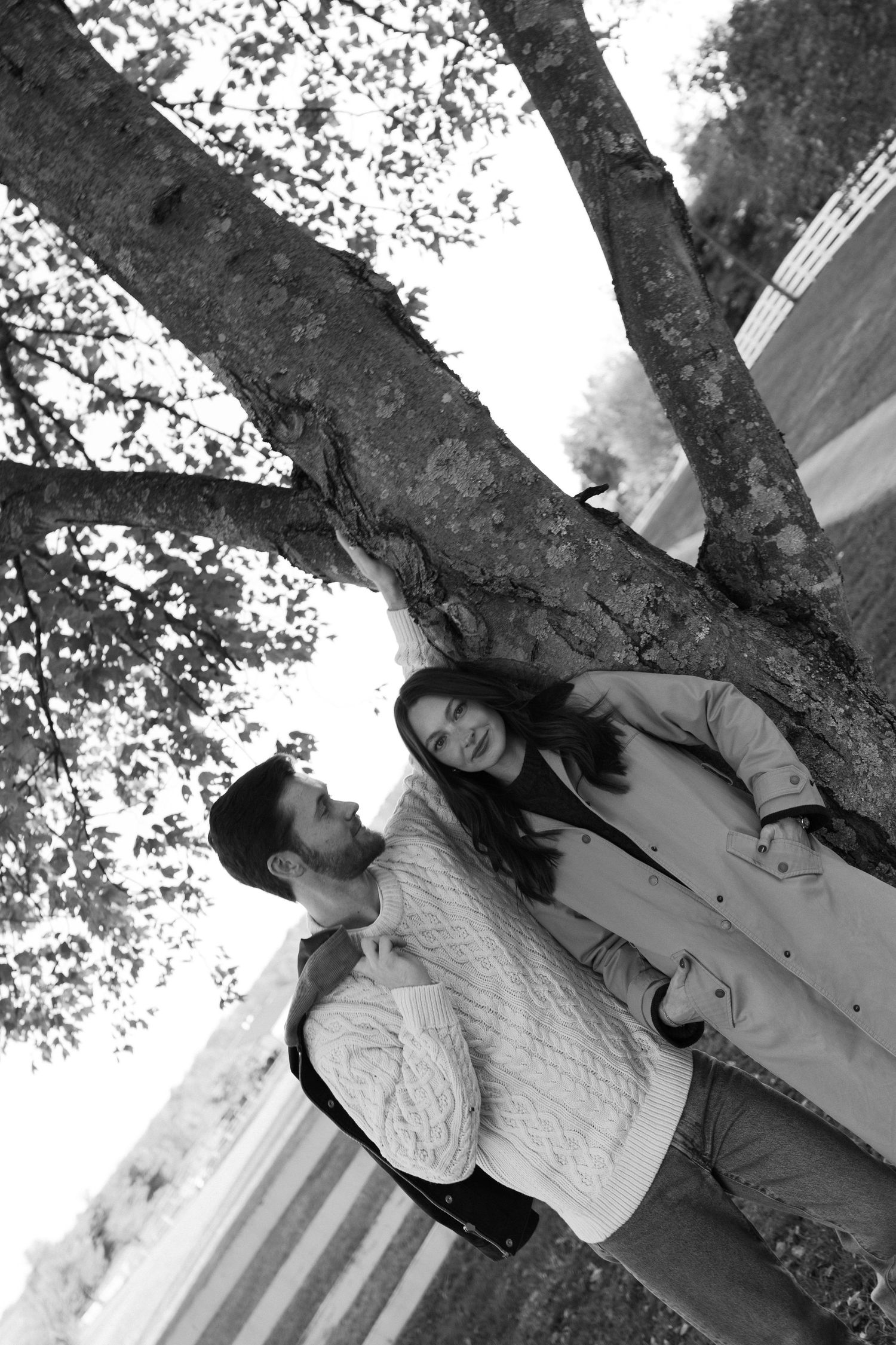 film photoshoot couples