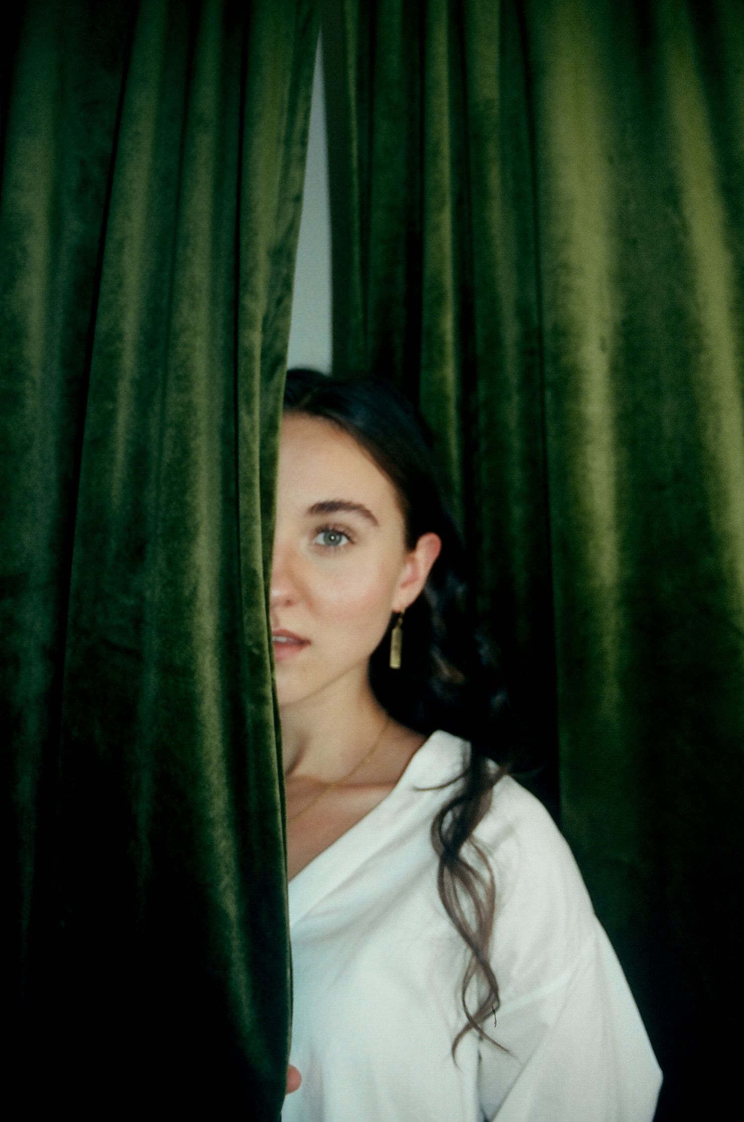 cinematic brand photography on film
