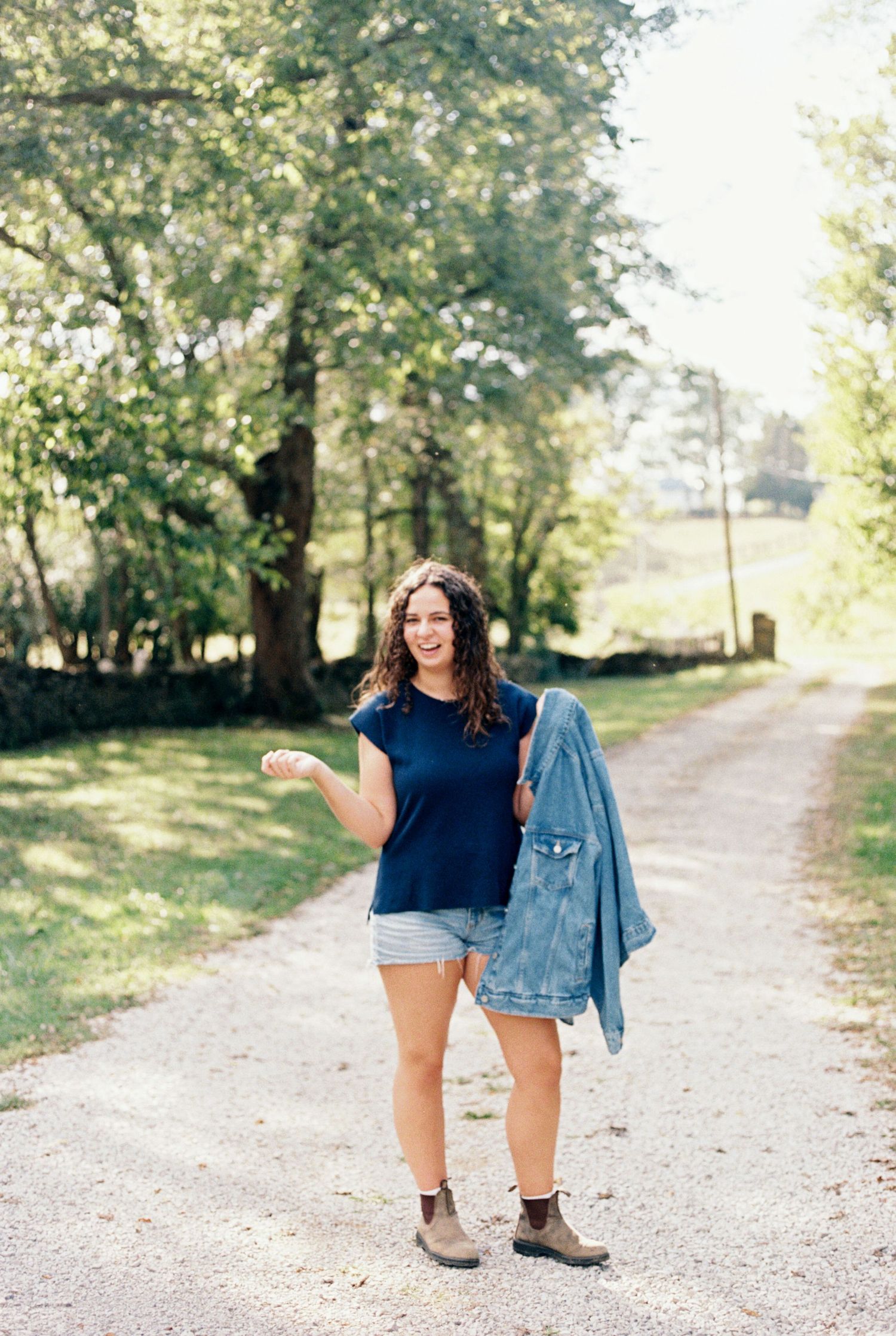 cinematic portrait photography on film