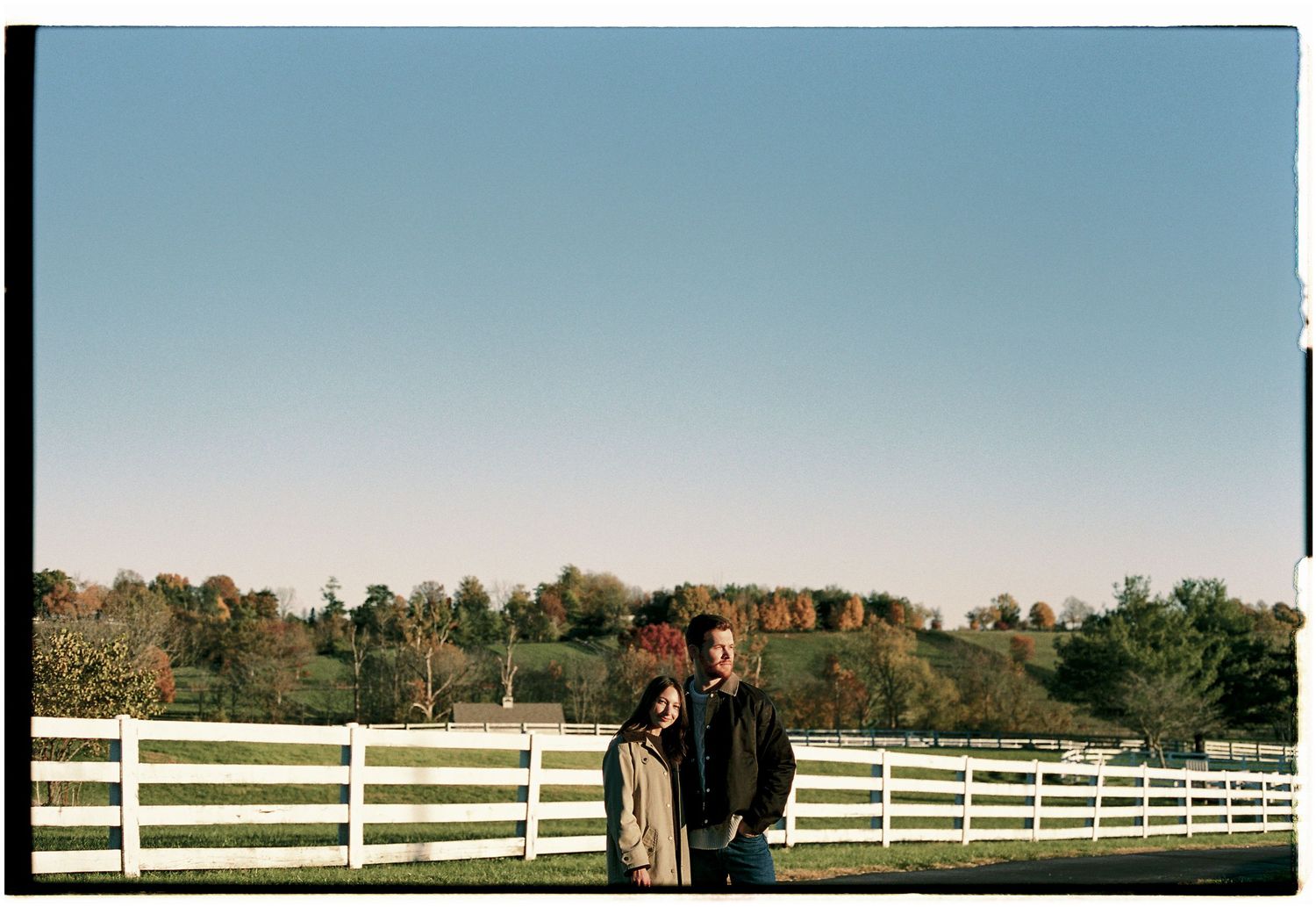 fall film photography