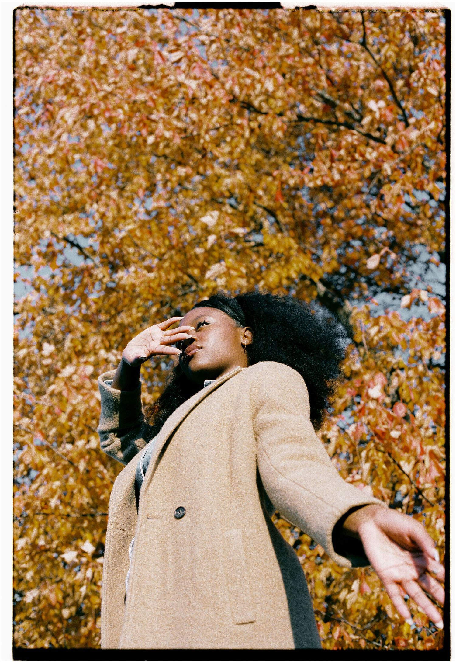 editorial photoshoot for fashion brand