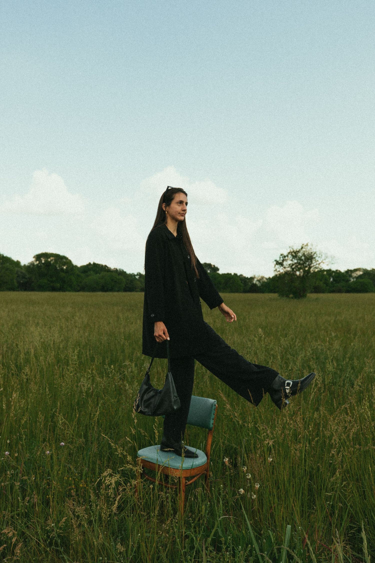 kentucky field inspired photoshoot