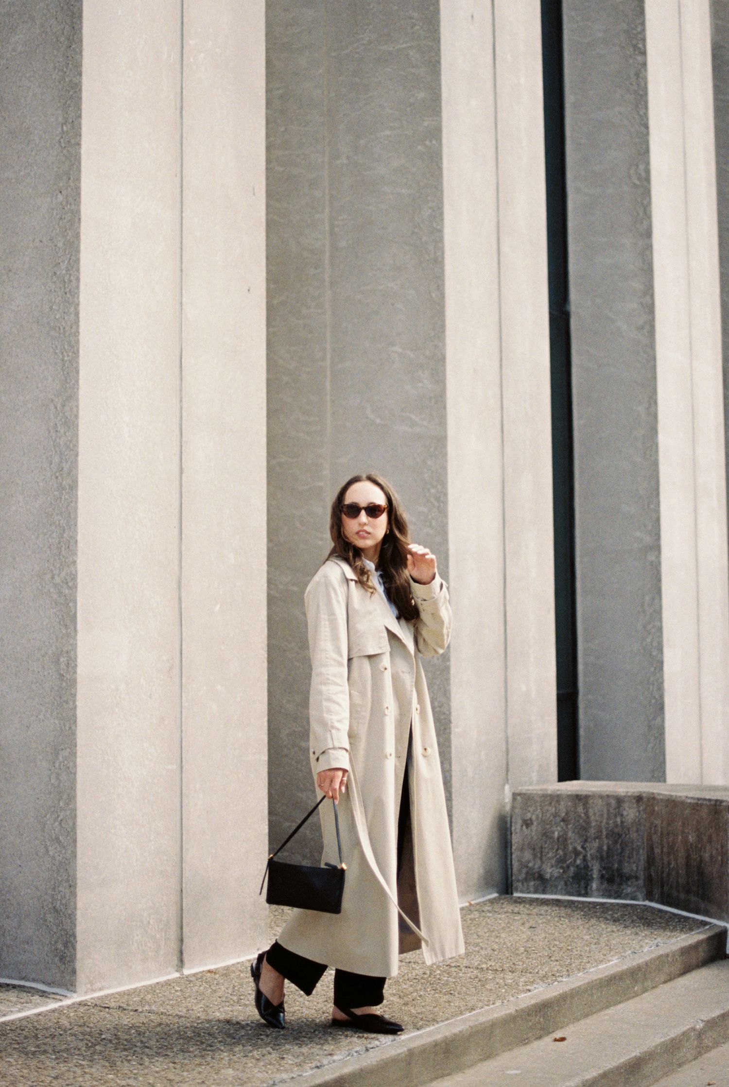 analog brand photography with natural tones