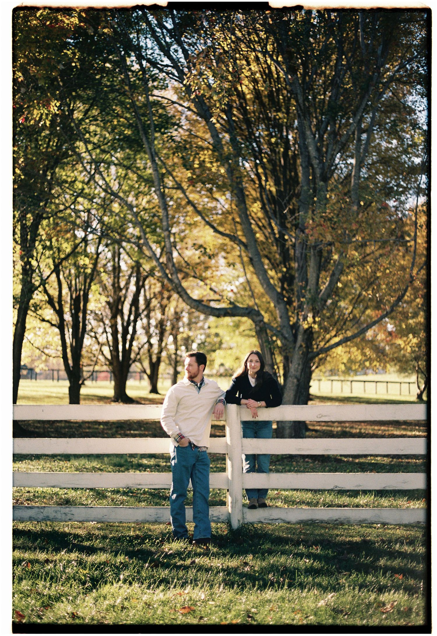 fall film photography