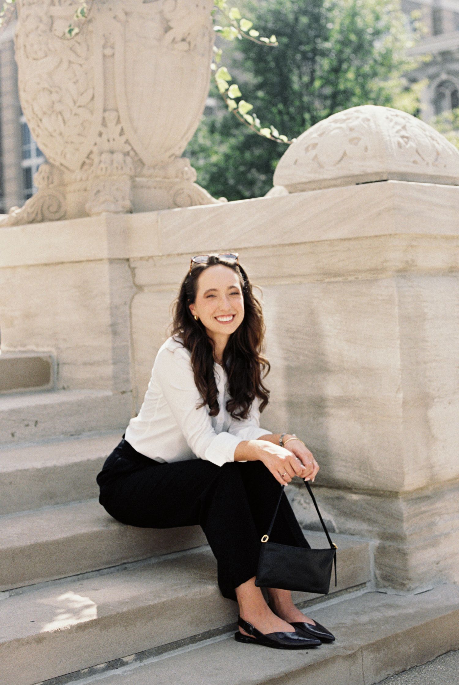 cinematic portrait photography on film