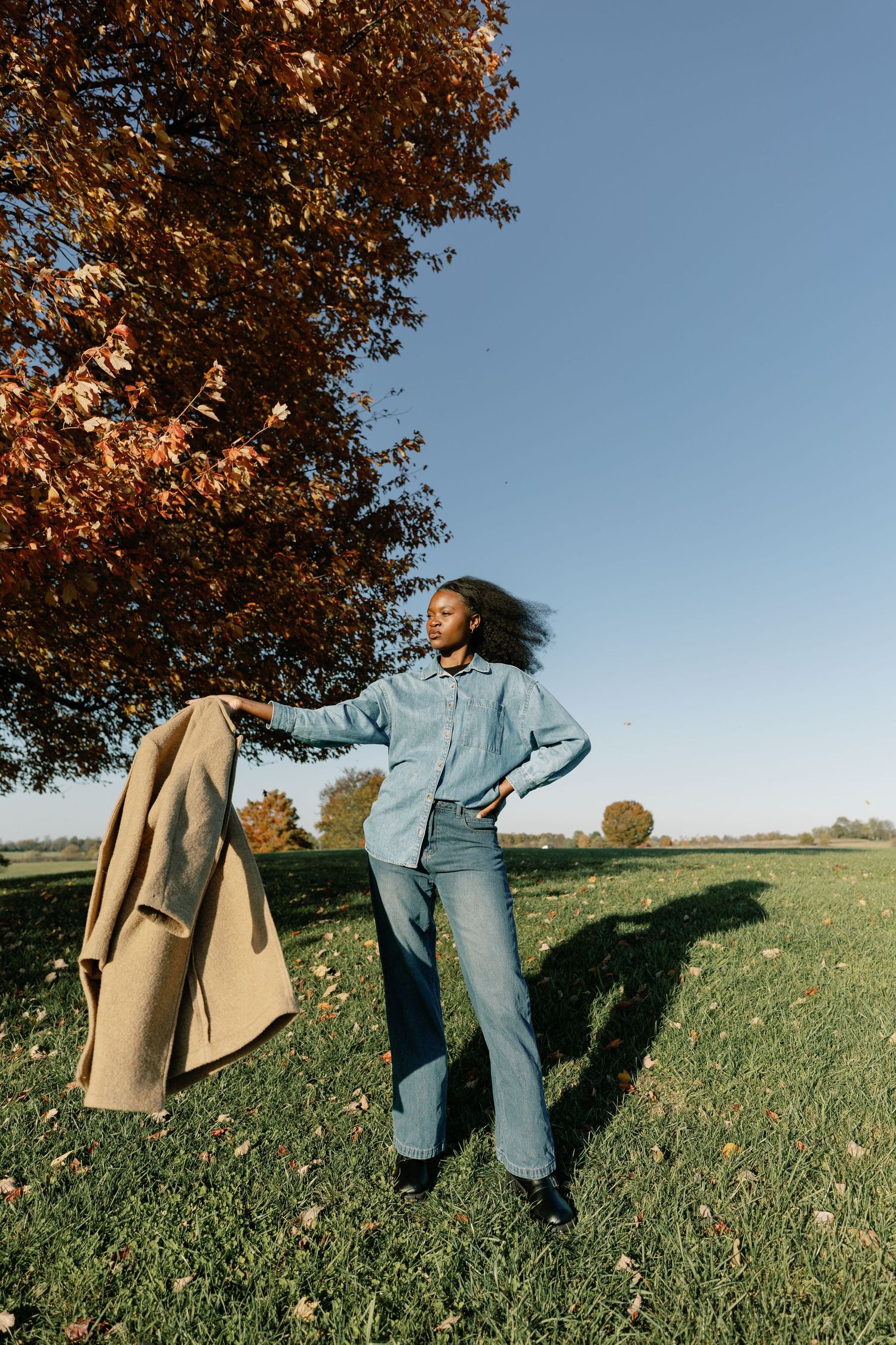 editorial fashion photography with timeless styling