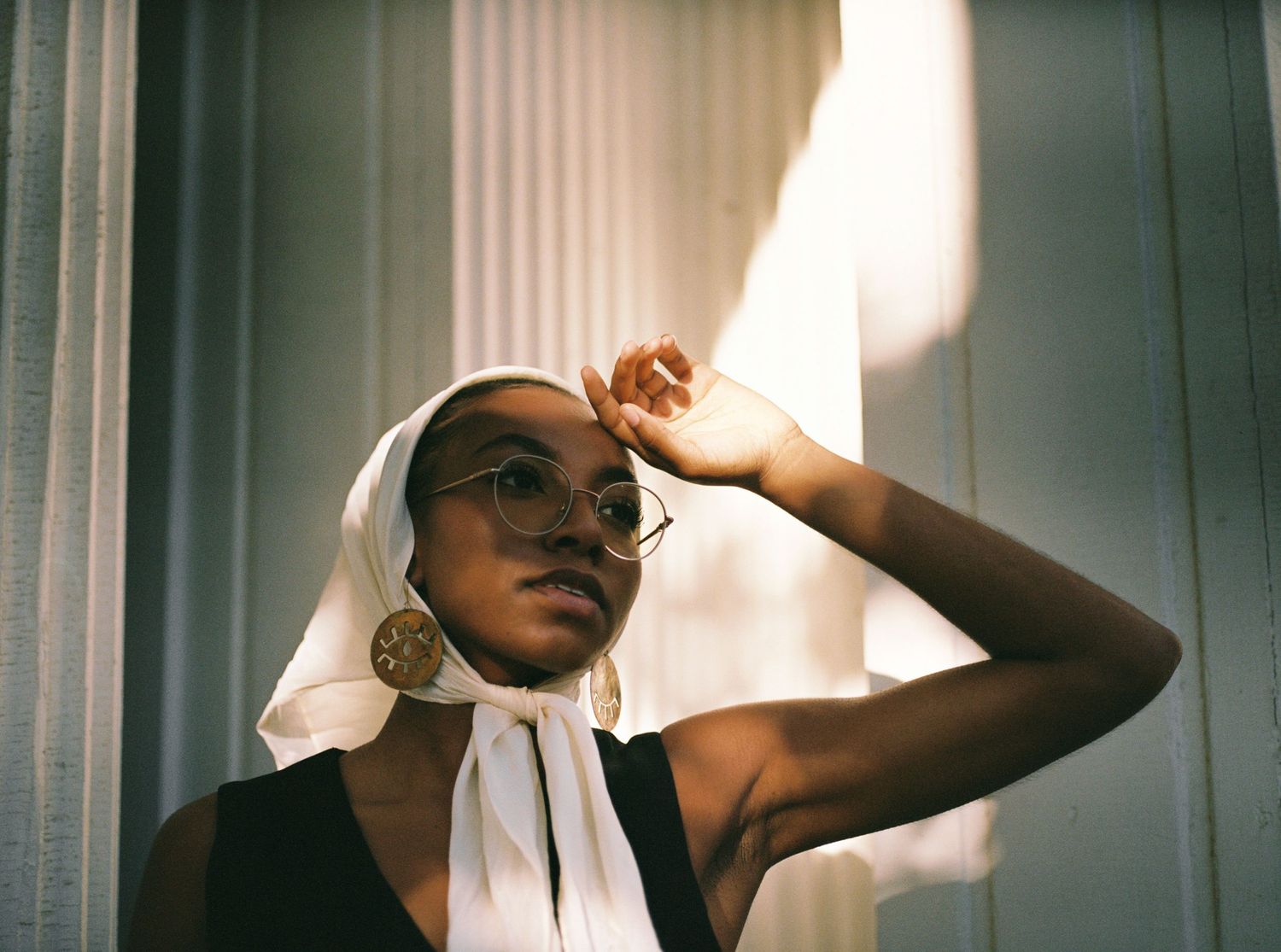 35mm film brand photography with warm tones