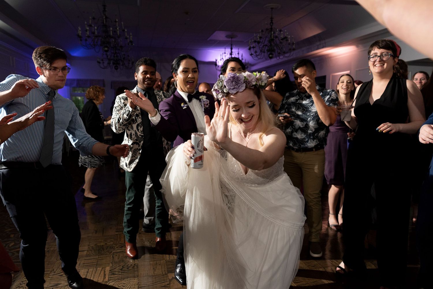 Boston LGBTQ+ wedding photographer specializing in candid and timeless storytelling.