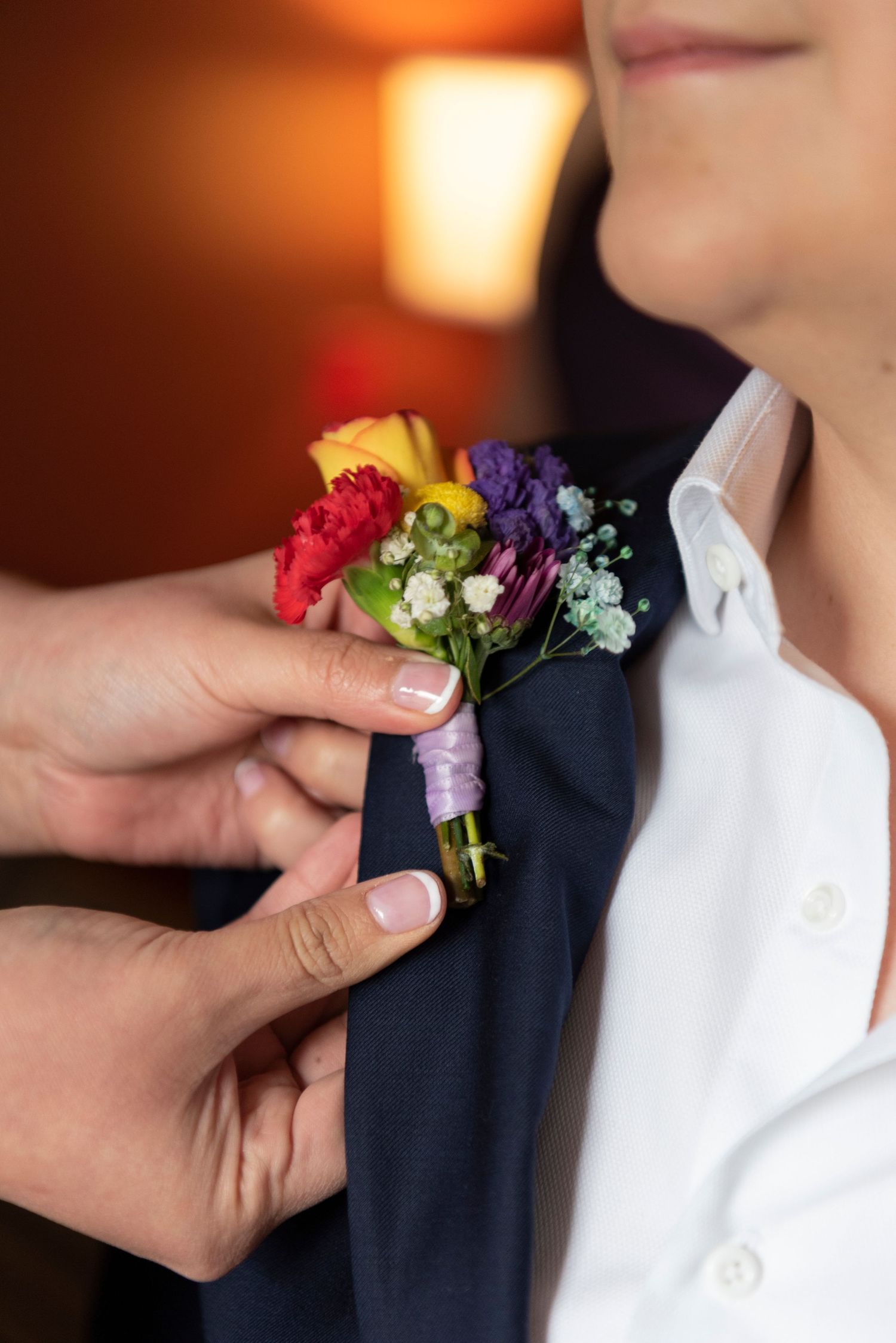 Authentic LGBTQ+ wedding moments full of love, pride, and joy.