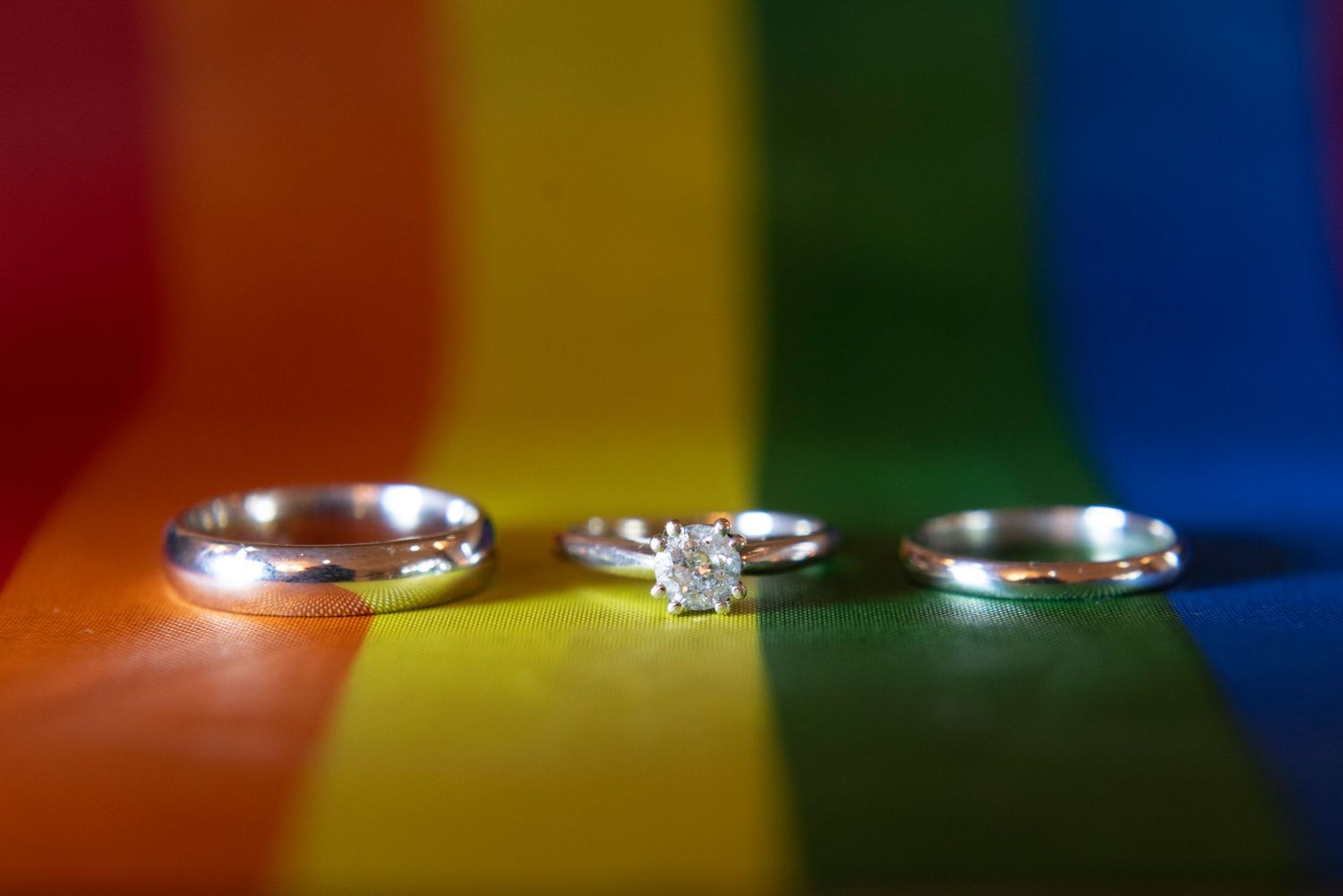 Inclusive wedding photography celebrating LGBTQ+ love in New England.