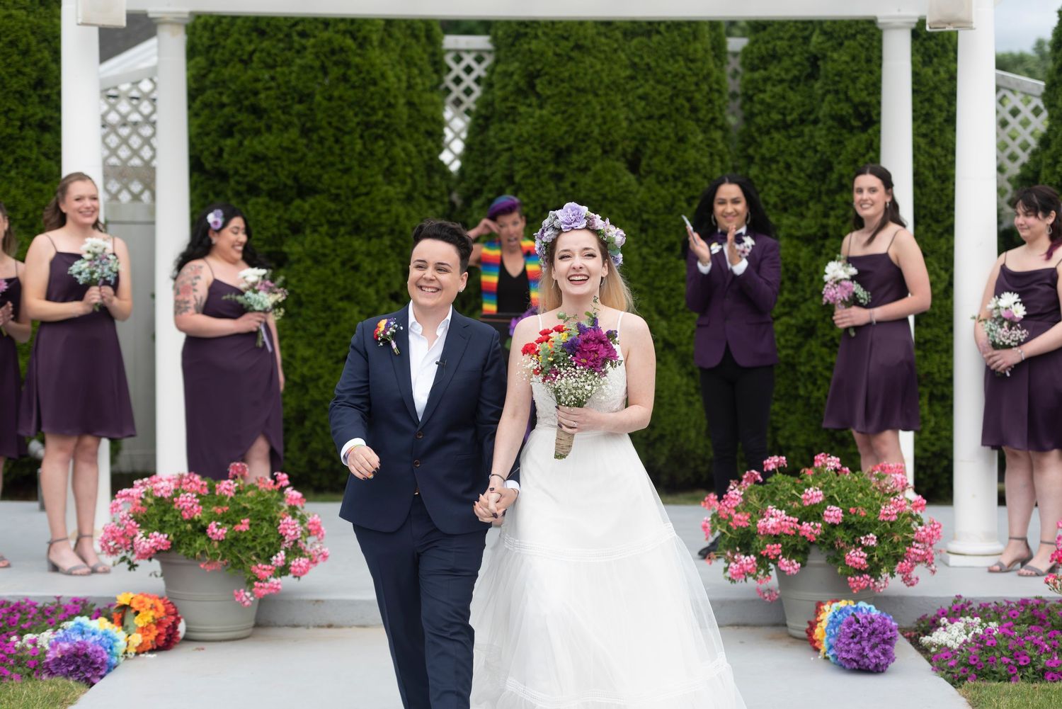 Boston LGBTQ+ wedding photographer specializing in candid and timeless storytelling.