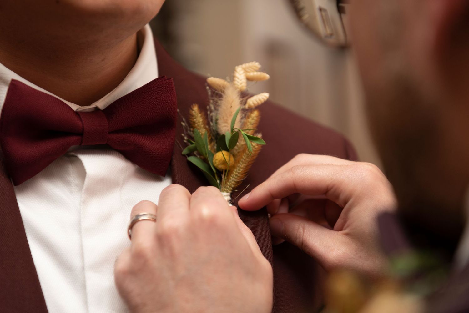 Inclusive wedding photography celebrating LGBTQ+ love stories across Vermont.