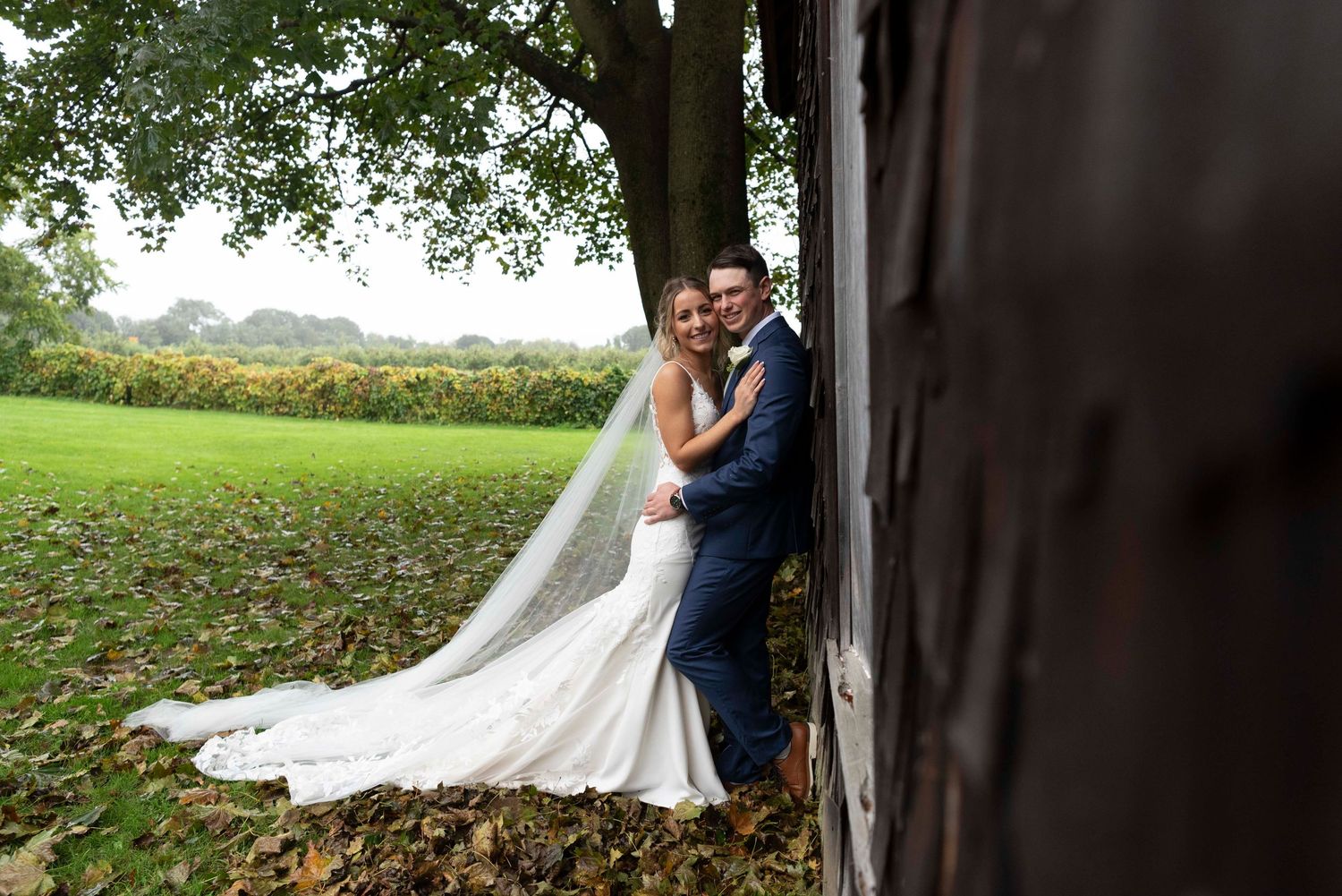 Candid barn wedding photography highlighting love and celebration.