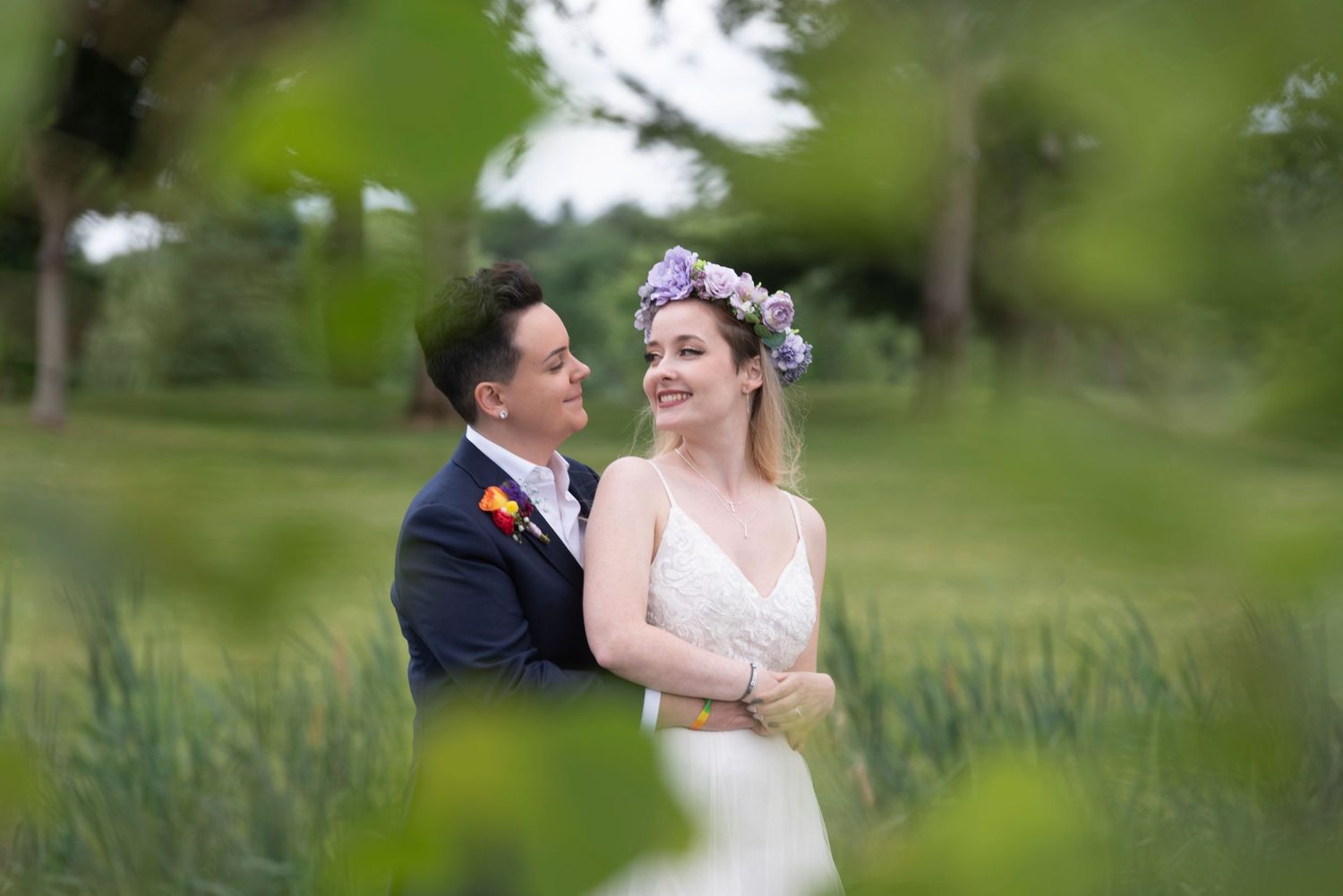 Boston LGBTQ+ wedding photographer specializing in candid and timeless storytelling.