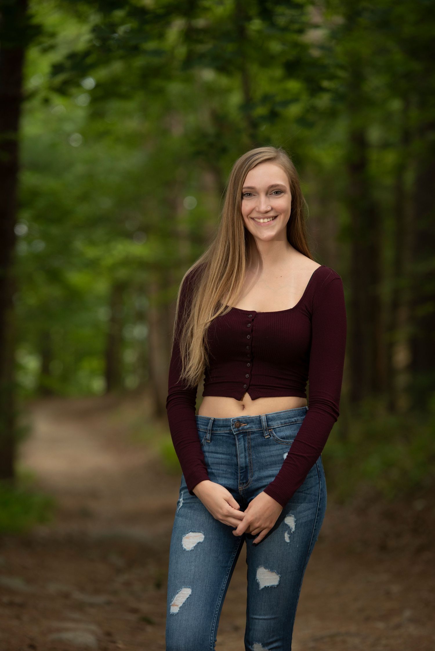 High school senior portraits in New Hampshire for graduation photos and announcements.