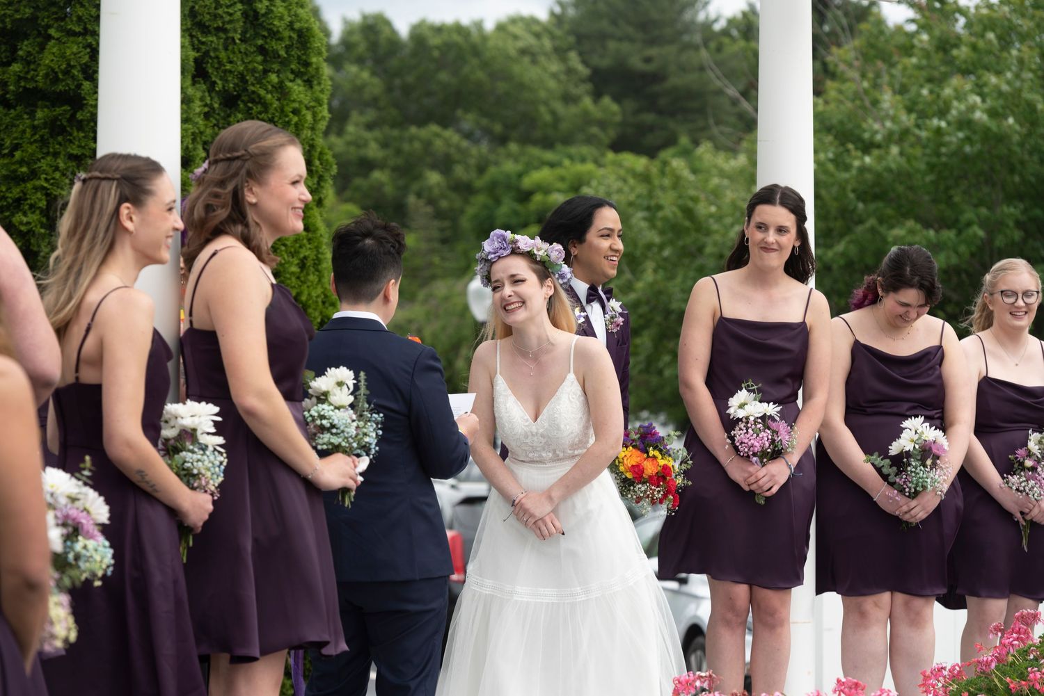 Boston LGBTQ+ wedding photographer specializing in candid and timeless storytelling.