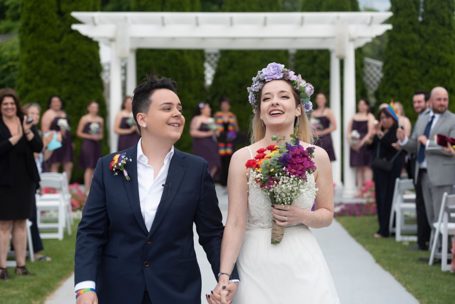 Boston LGBTQ+ wedding photographer specializing in candid and timeless storytelling.
