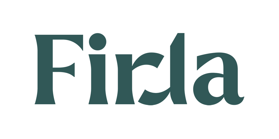 A teal and white text design displaying a logo or brand name against a white background.