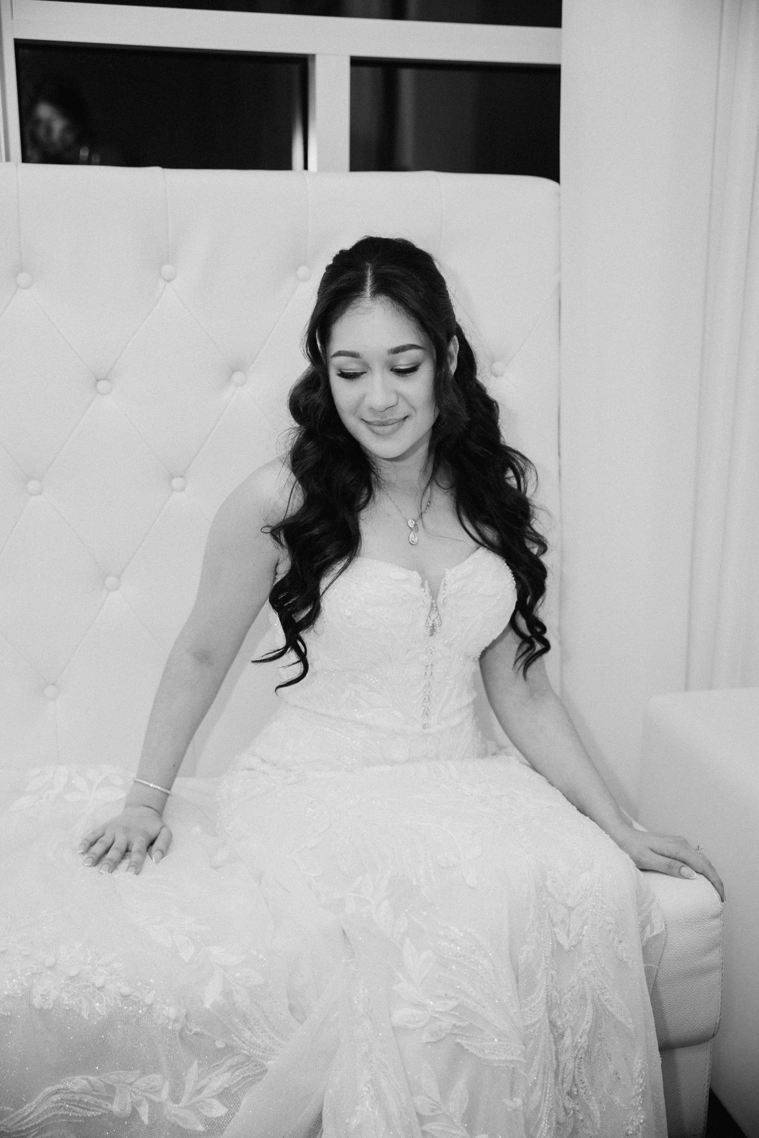 Detailed Shot of Bride on Her Wedding Day, Shot by Dylan Spangler
