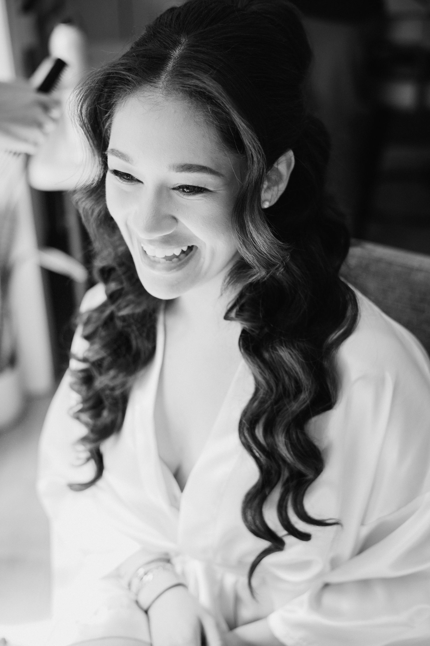 Detailed Shot of Bride on Her Wedding Day, Shot by Dylan Spangler