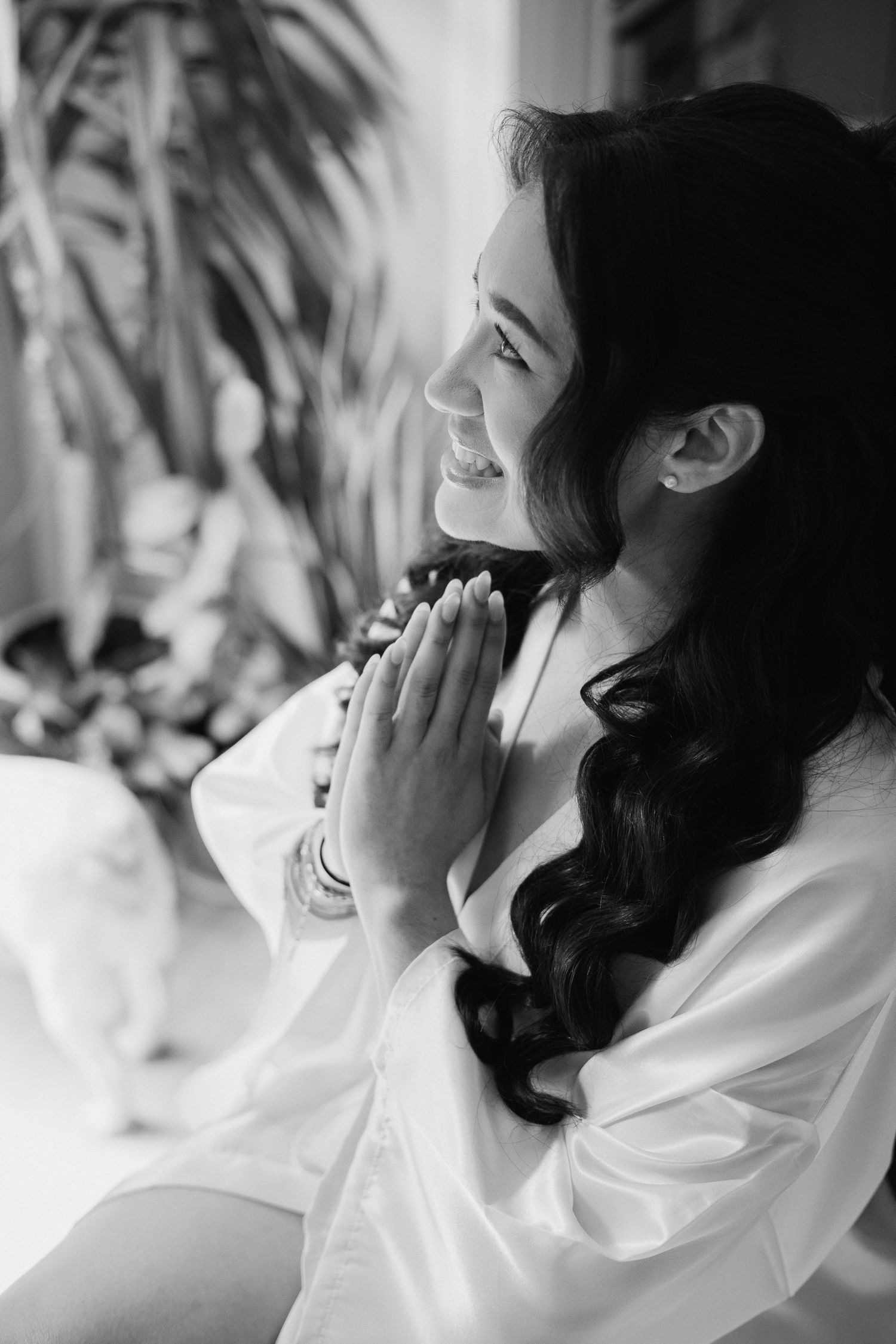 Detailed Shot of Bride on Her Wedding Day, Shot by Dylan Spangler