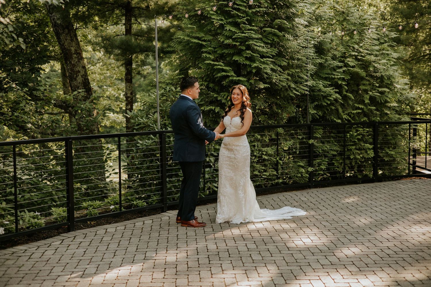 Portrait of Mr. & Mrs. Khoklan on their wedding day, Shot by Dylan Spangler