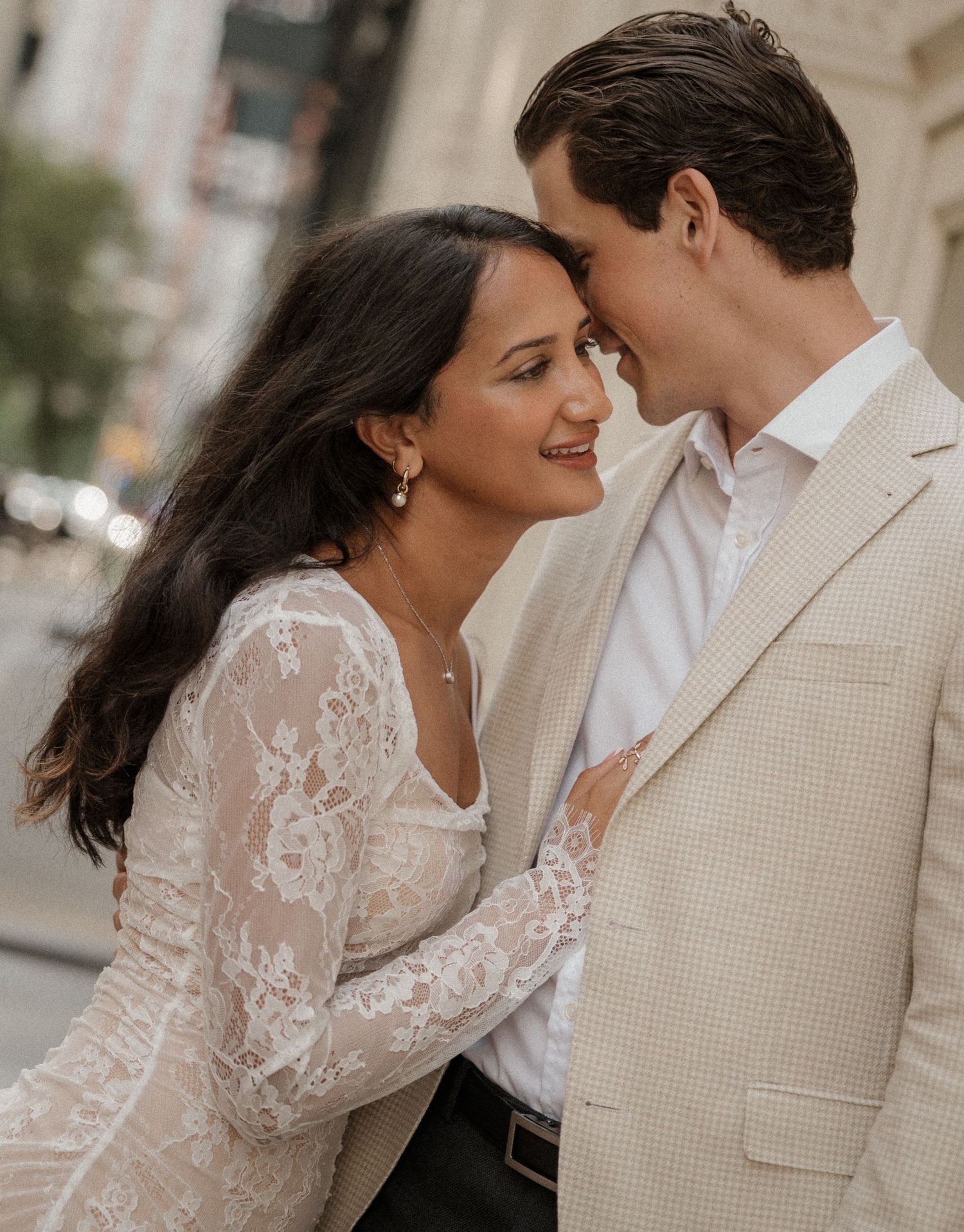 Soho Nyc engagement photoshoot
