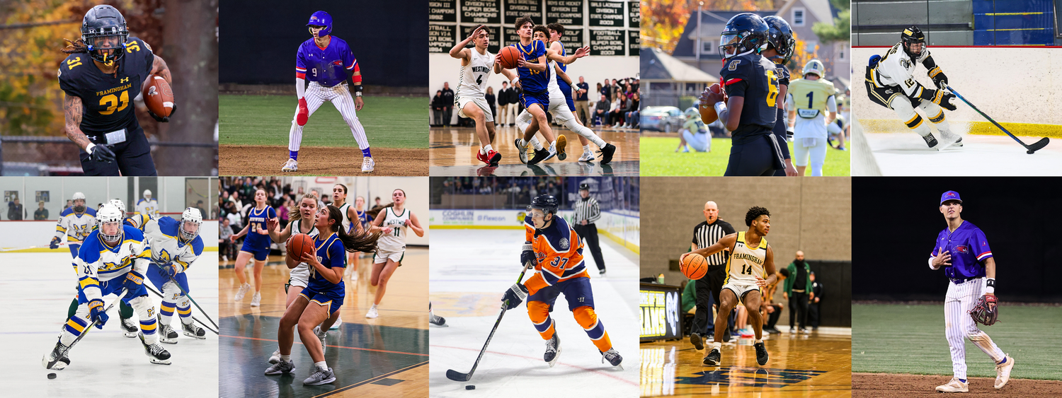 Variety of sports that I shoot.