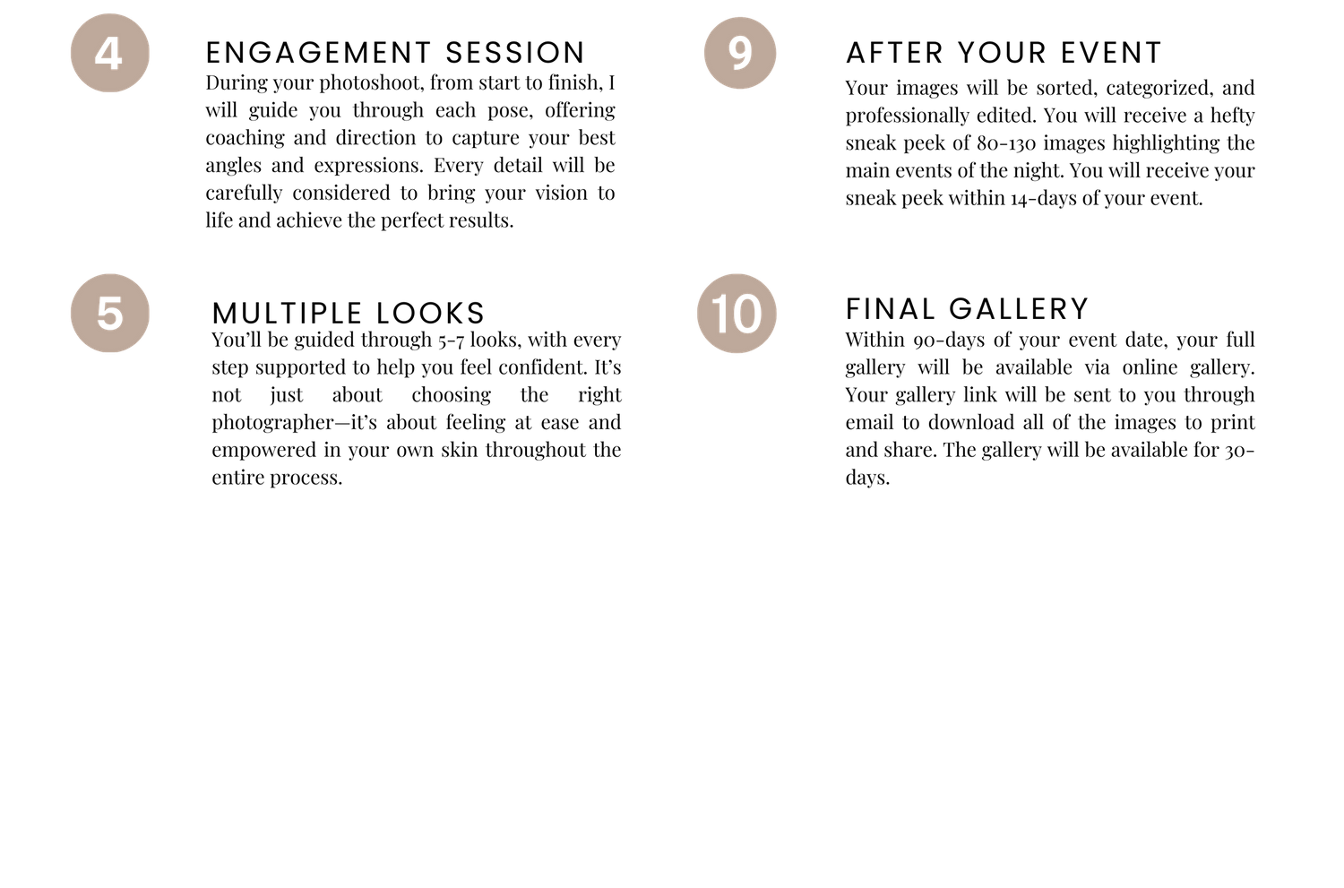 Minimal black line drawing of symmetrical floral arrangement design with numbered placement markers.